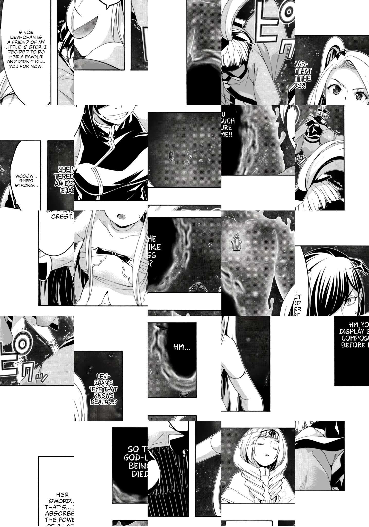 Trinity Seven Chapter 154 page 6 - 