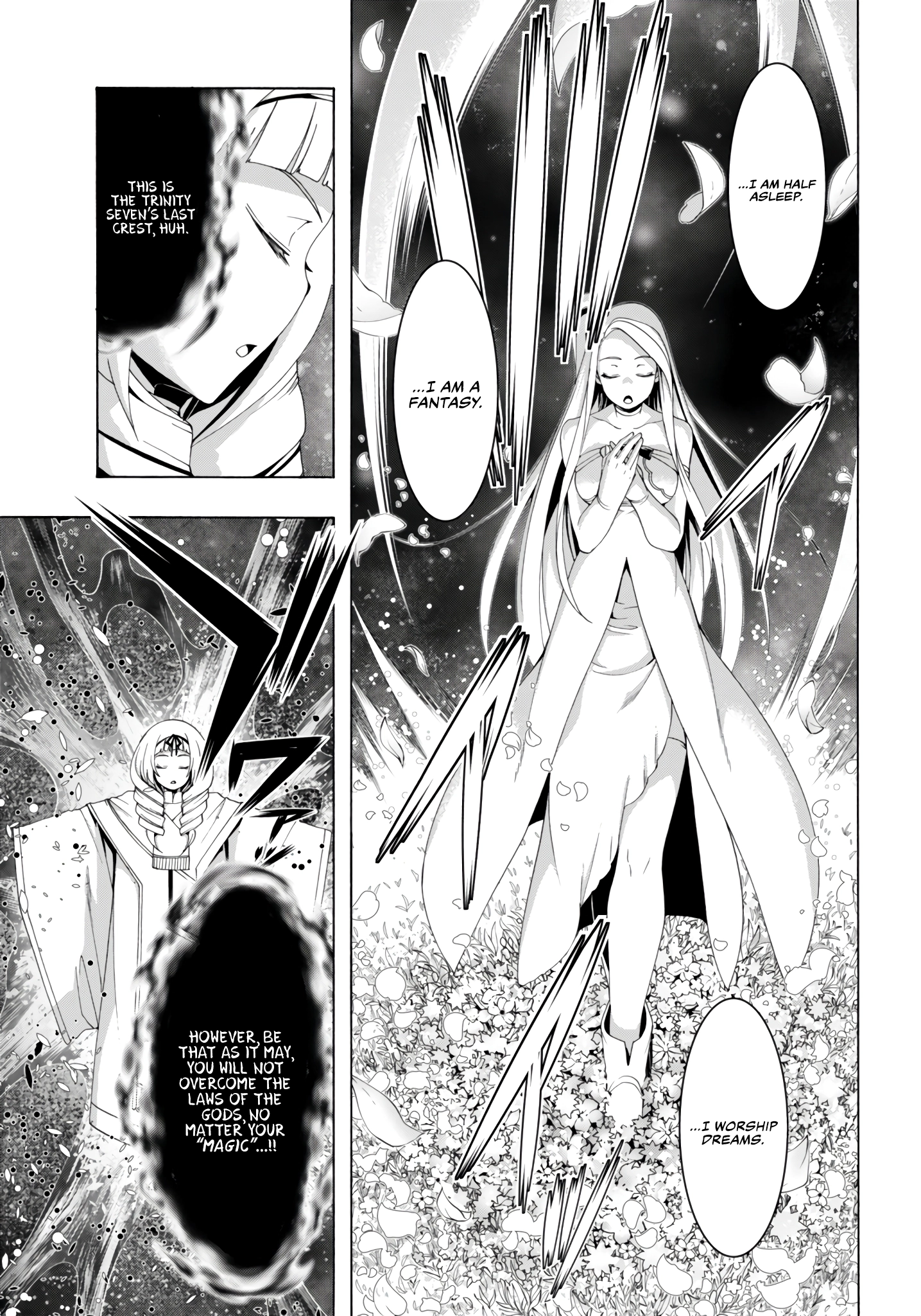 Trinity Seven Chapter 154 page 8 - 