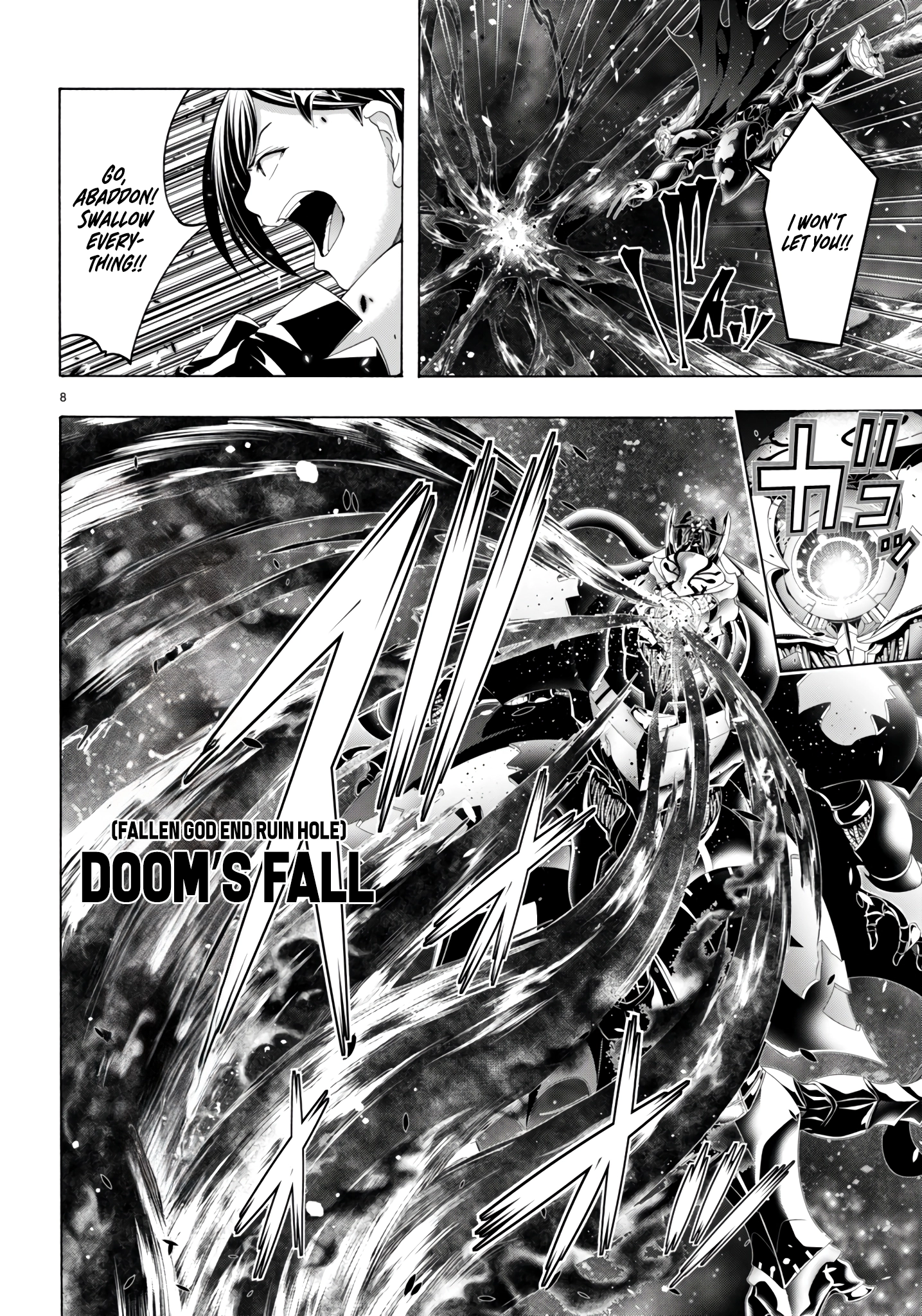 Trinity Seven Chapter 154 page 9 - 