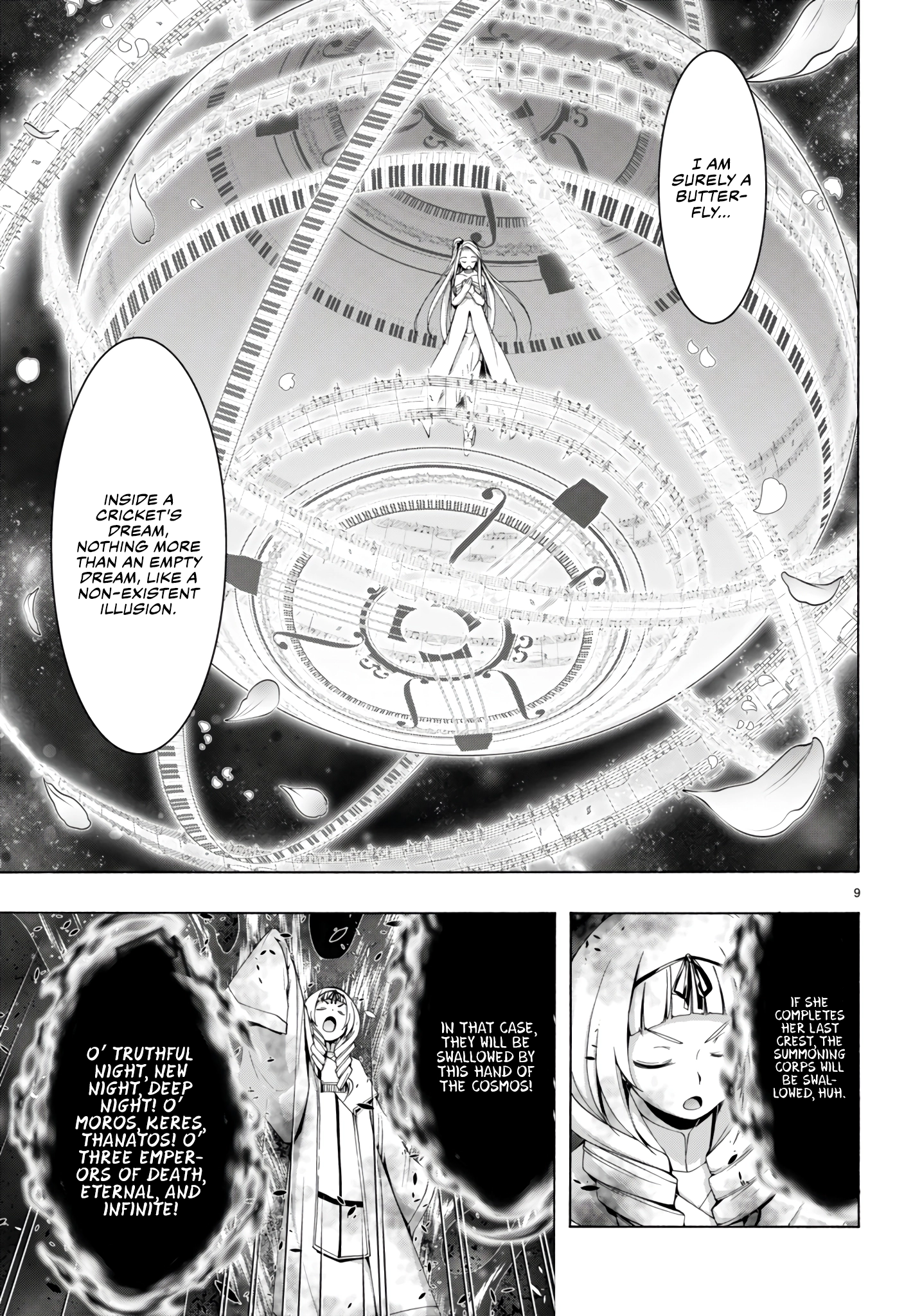Trinity Seven Chapter 154 page 10 - 
