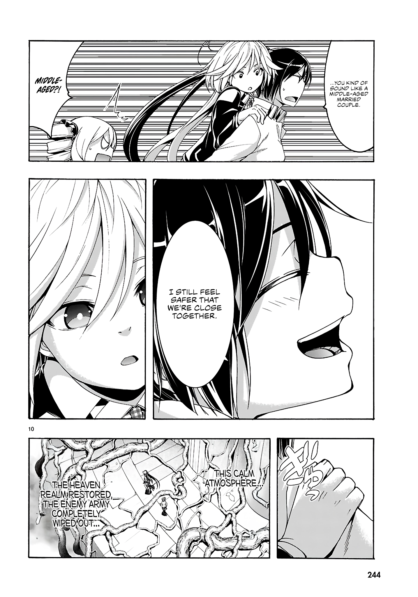 Trinity Seven Chapter 159 page 11 - 