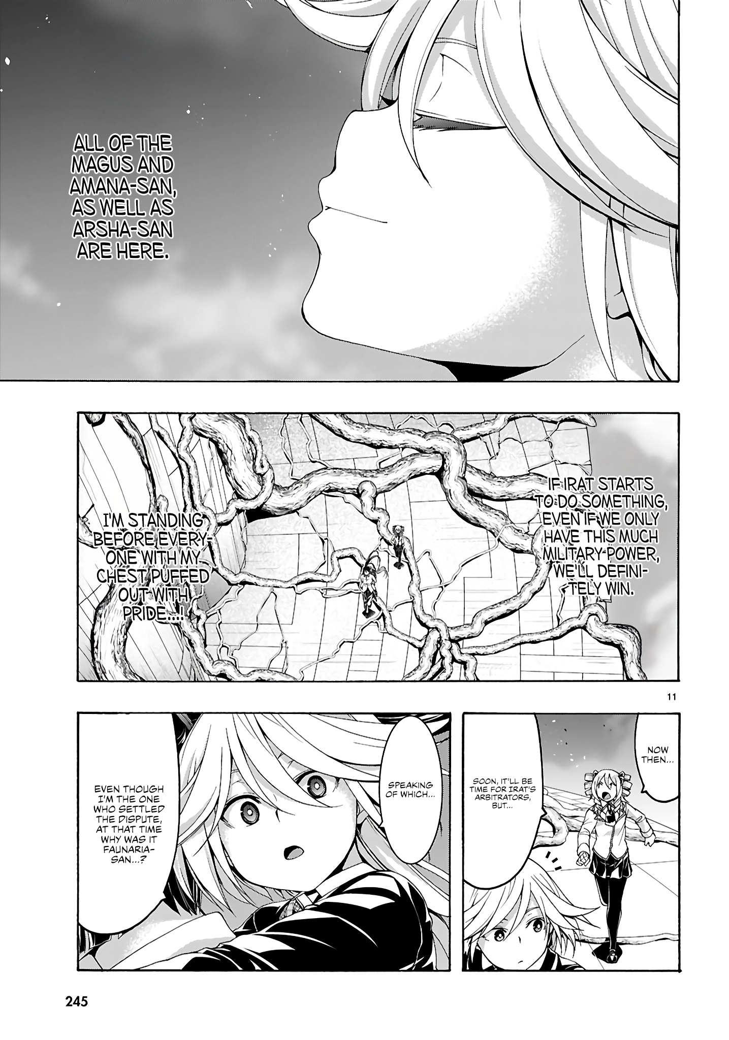 Trinity Seven Chapter 159 page 12 - 