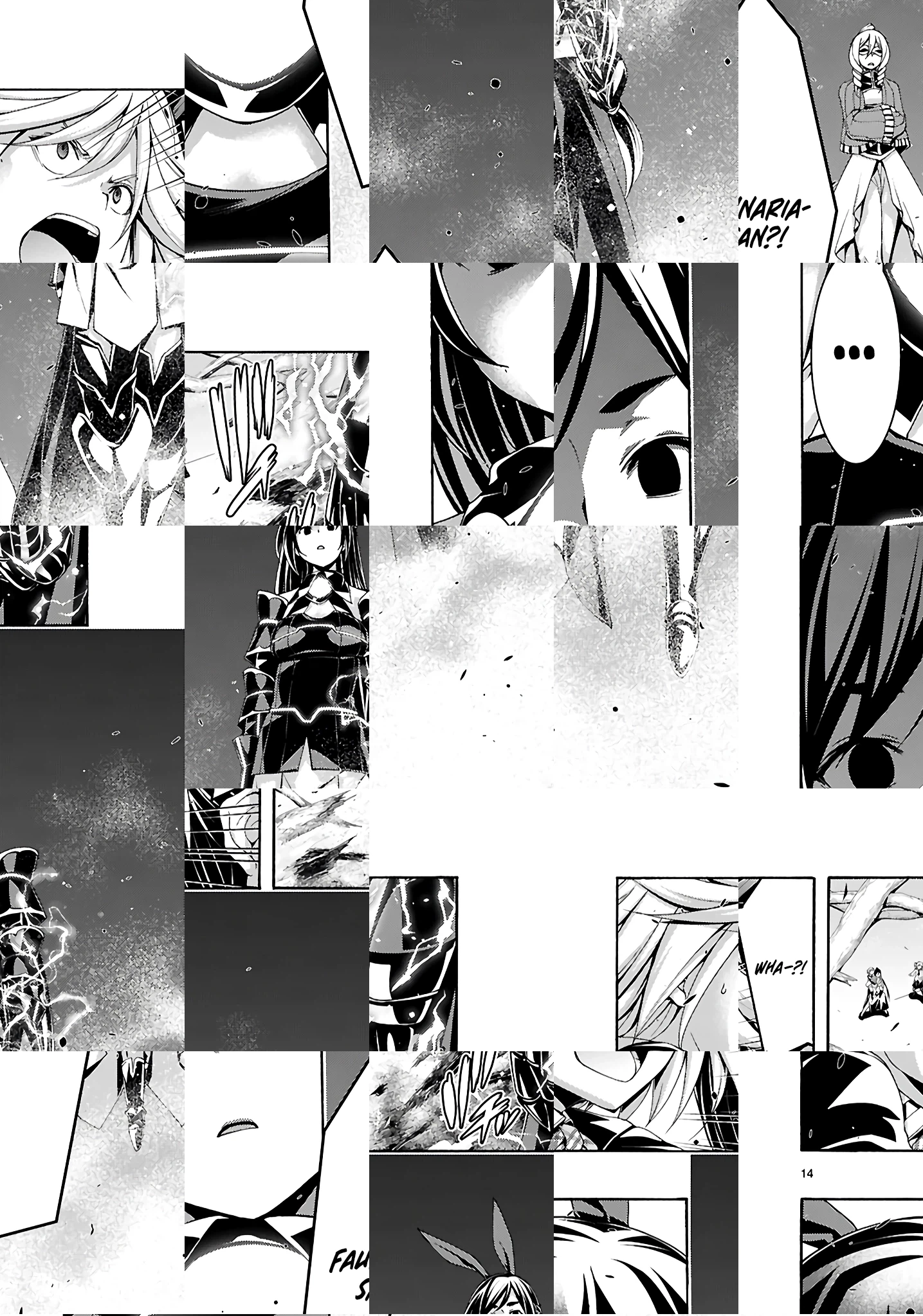 Trinity Seven Chapter 159 page 15 - 