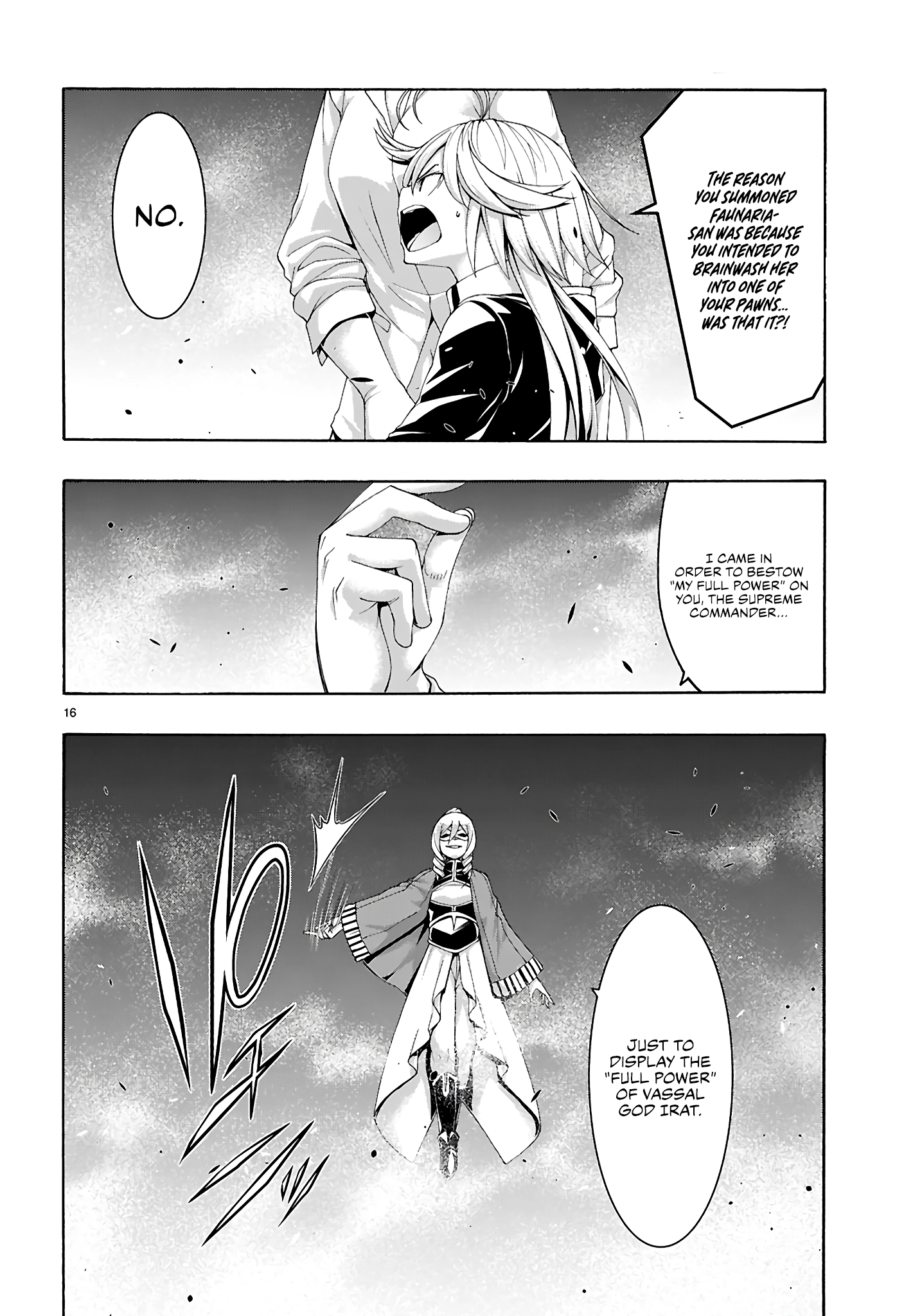 Trinity Seven Chapter 159 page 17 - 