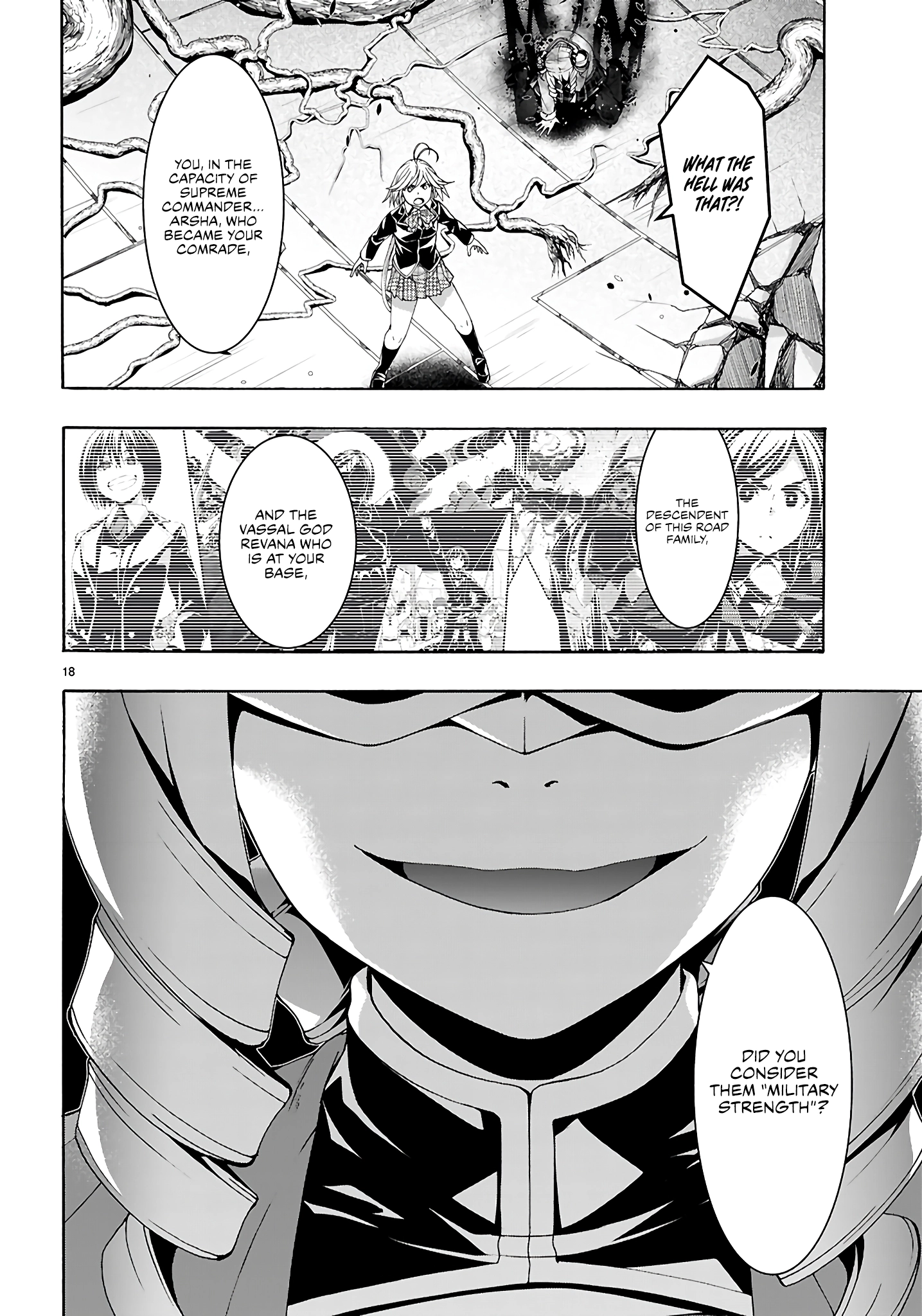 Trinity Seven Chapter 159 page 19 - 