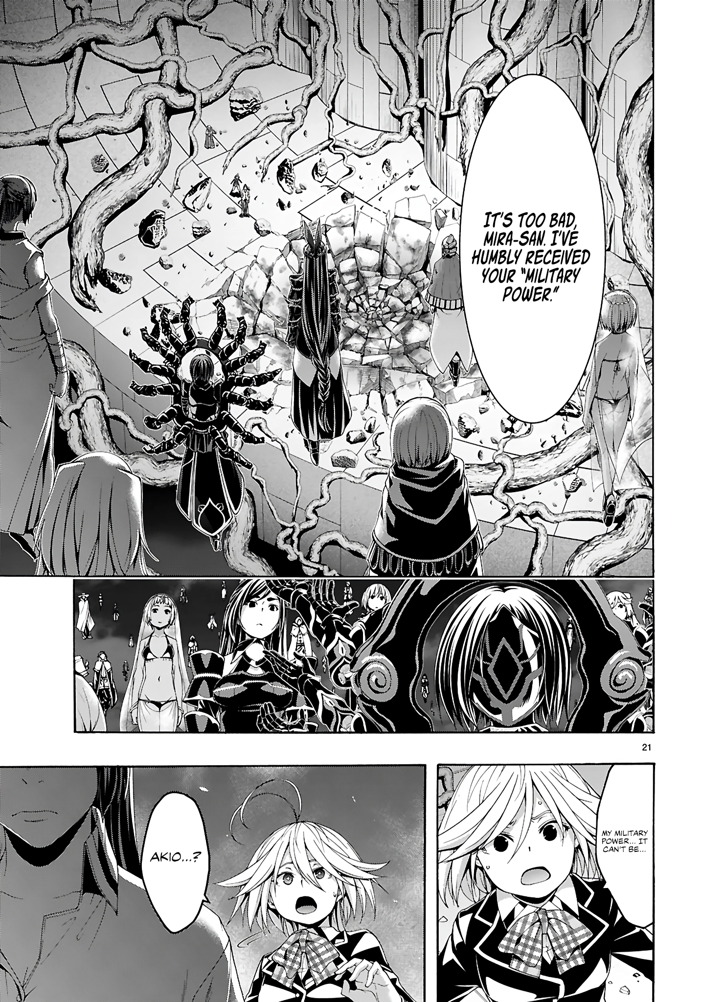 Trinity Seven Chapter 159 page 22 - 