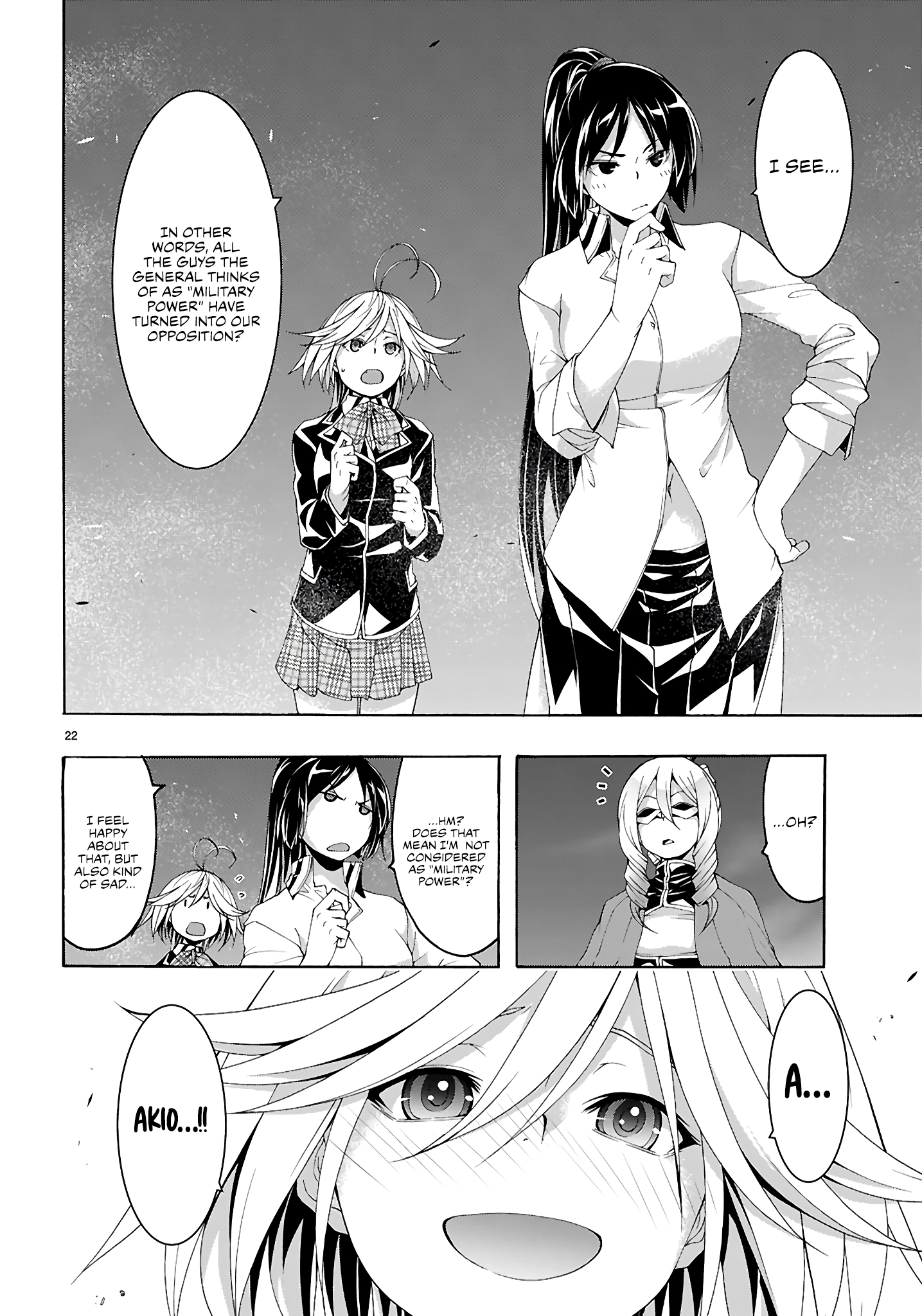 Trinity Seven Chapter 159 page 23 - 