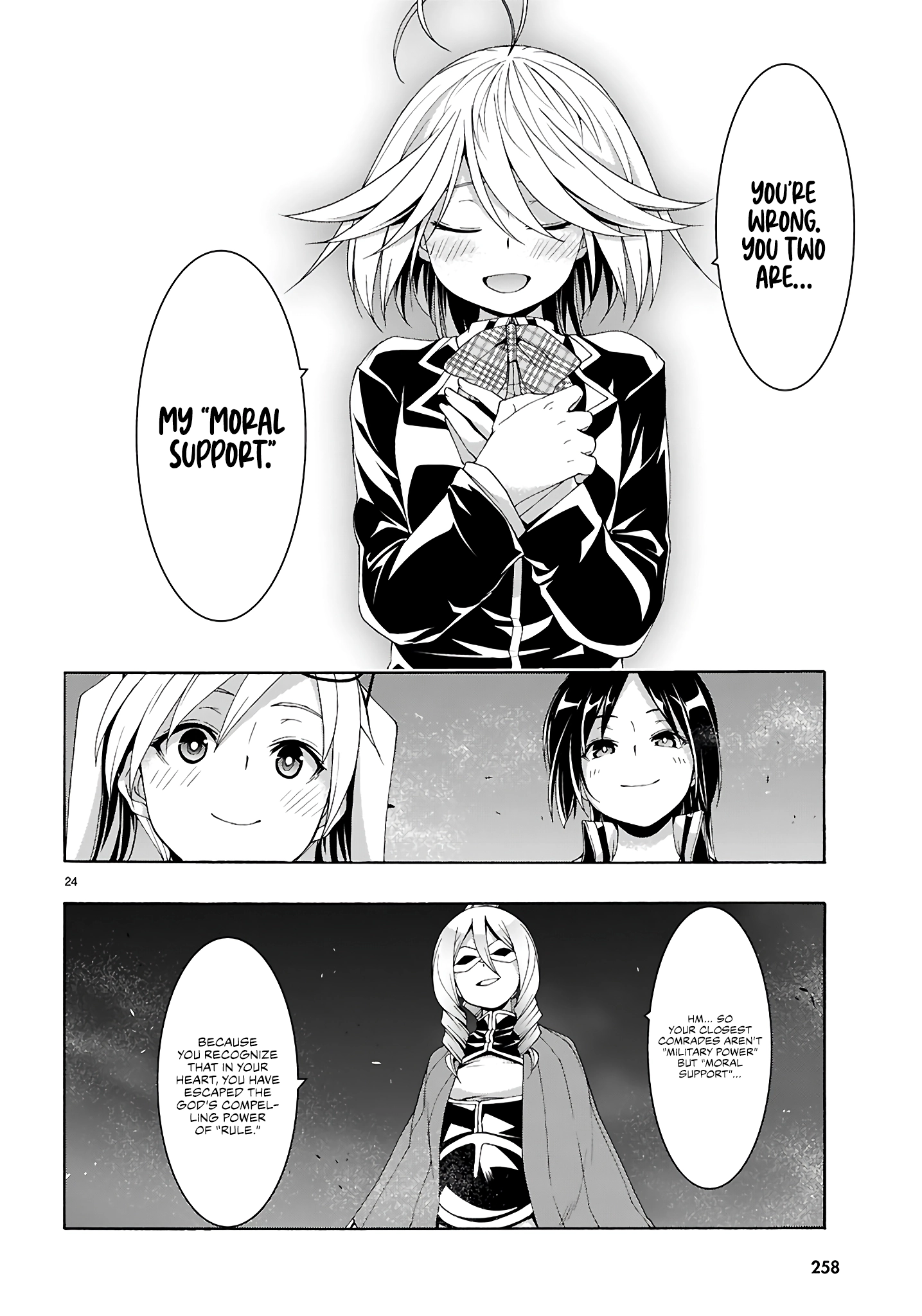 Trinity Seven Chapter 159 page 25 - 