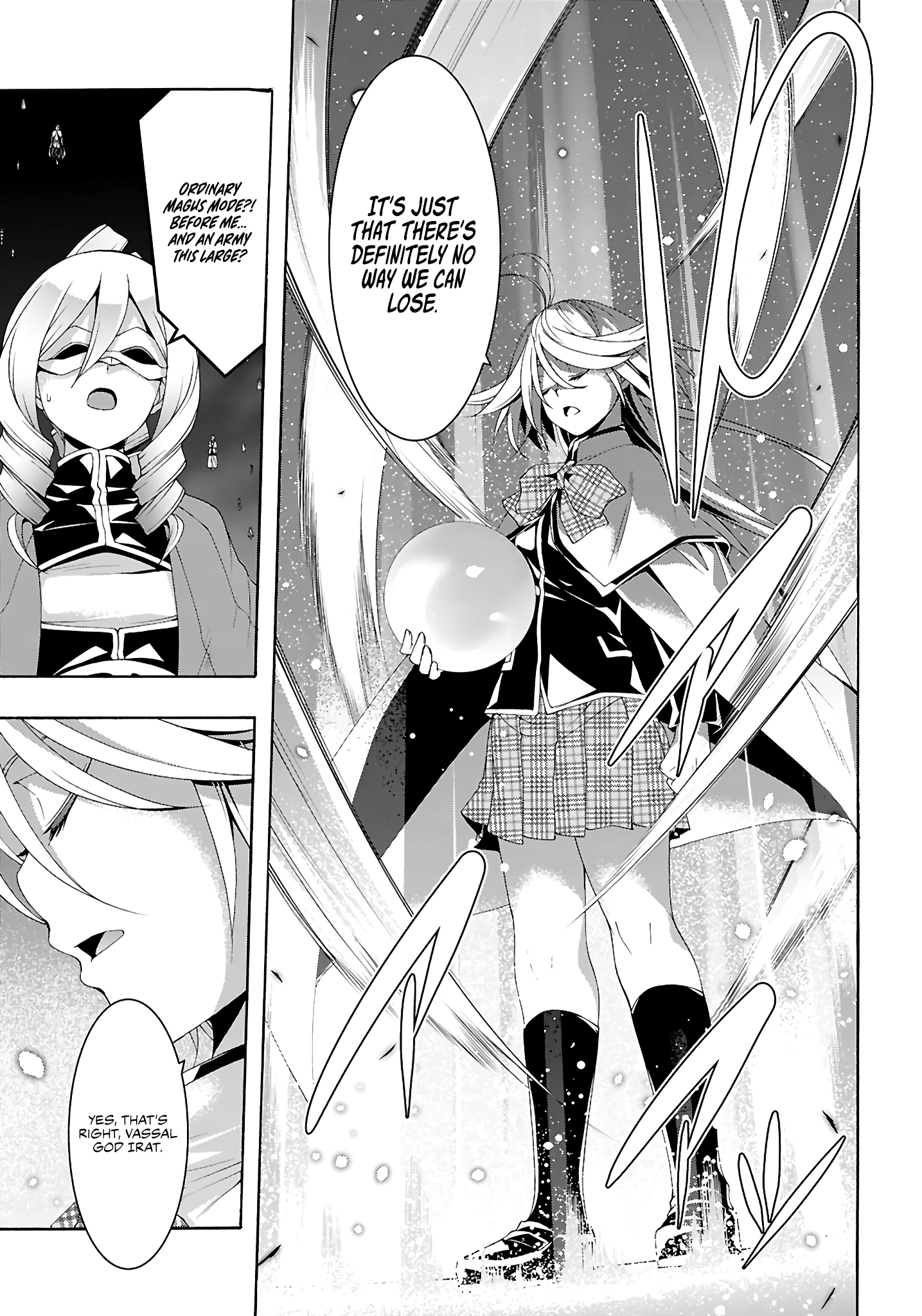 Trinity Seven Chapter 159 page 28 - 