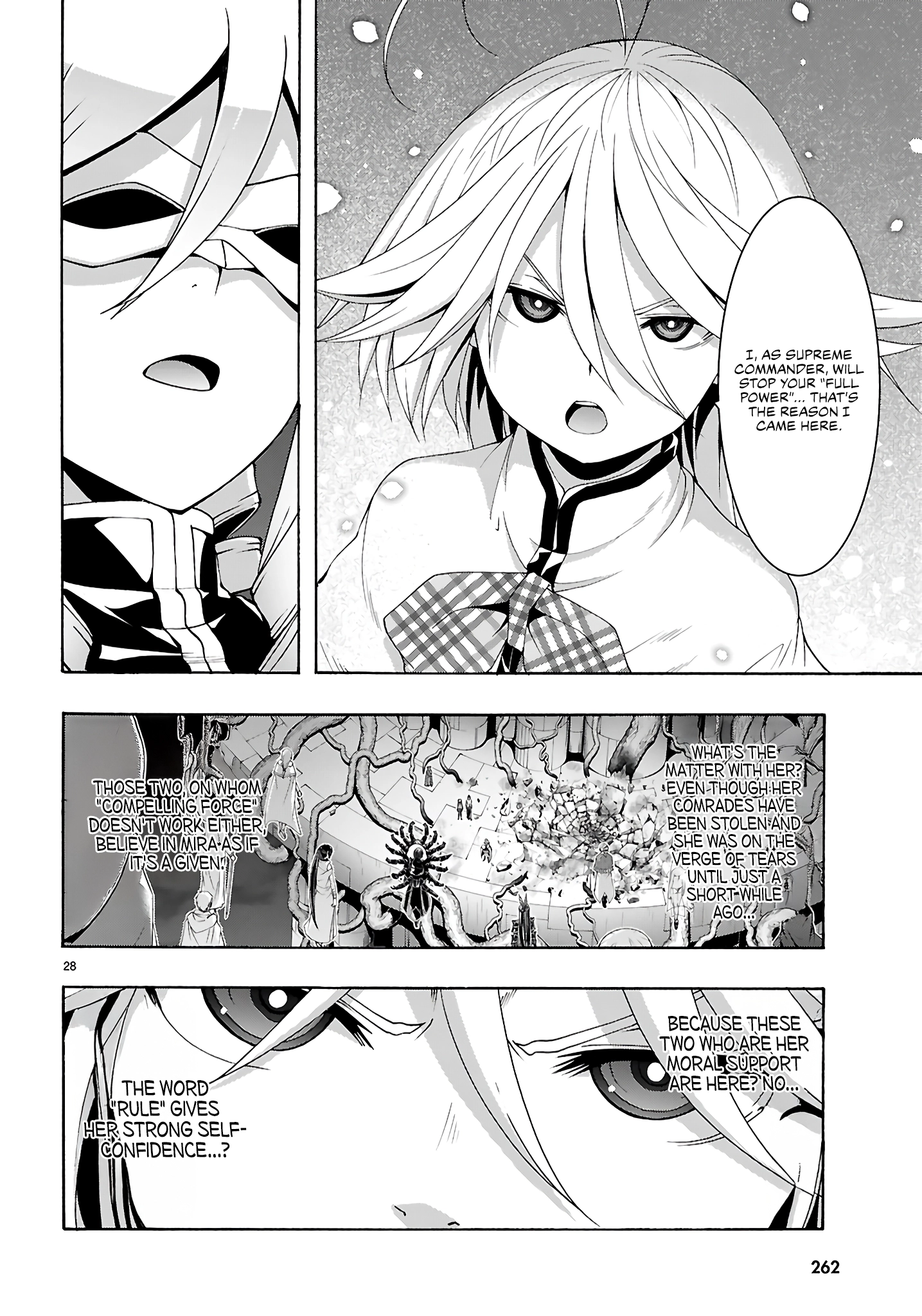 Trinity Seven Chapter 159 page 29 - 