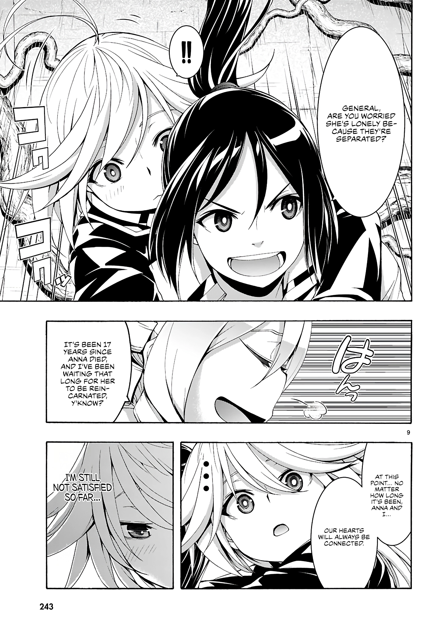 Trinity Seven Chapter 159 page 10 - 