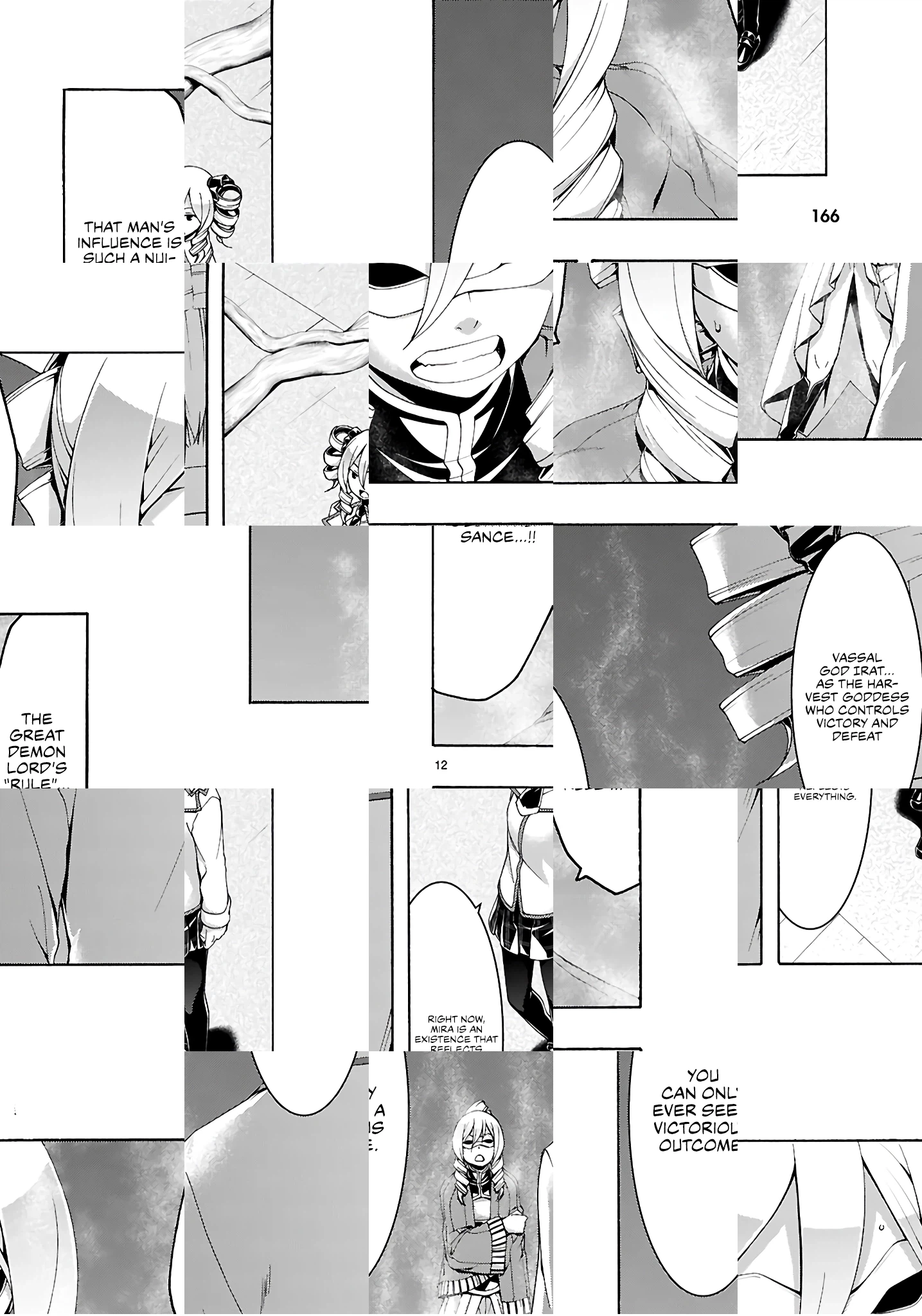 Trinity Seven Chapter 160 page 12 - 