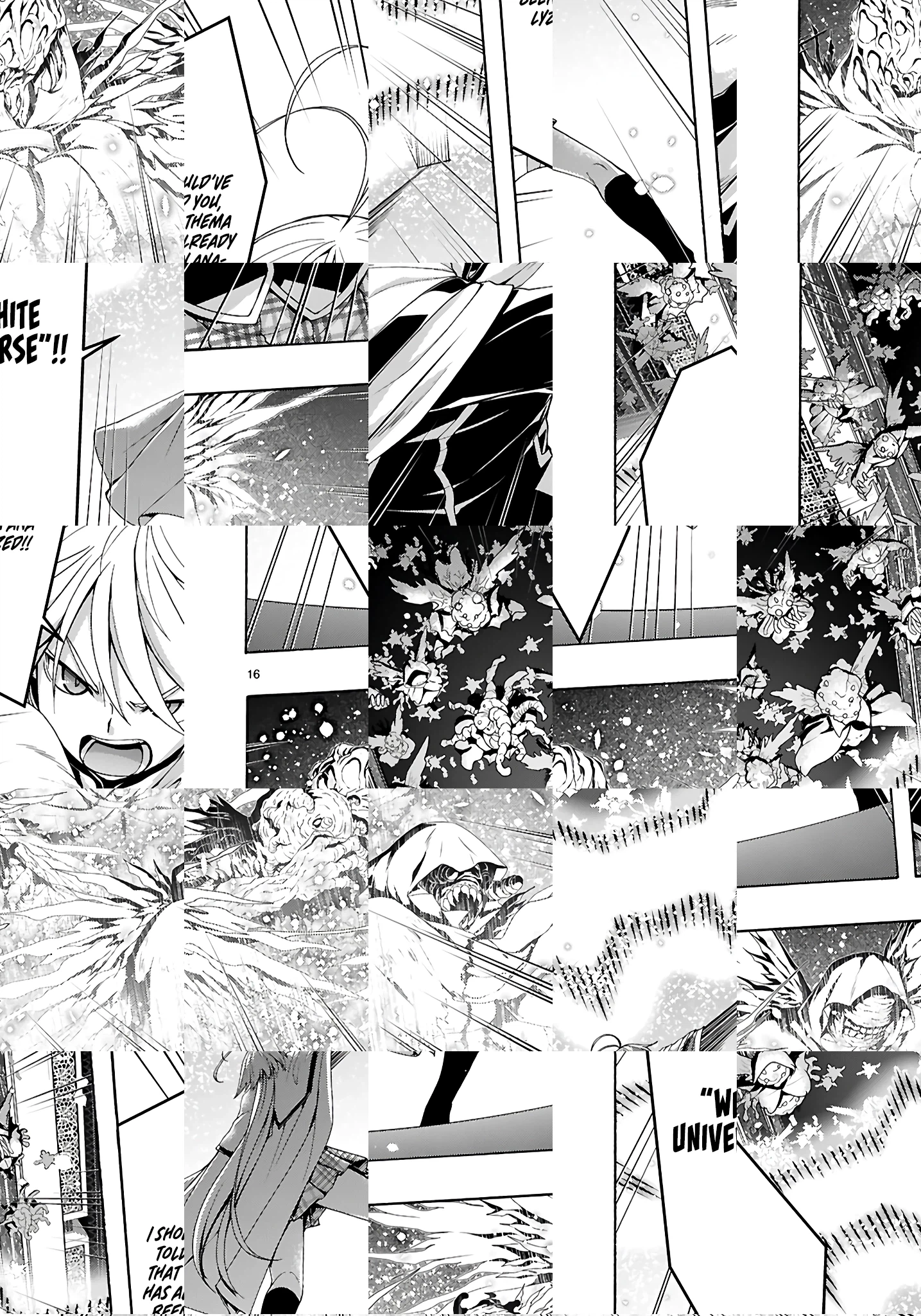 Trinity Seven Chapter 160 page 15 - 