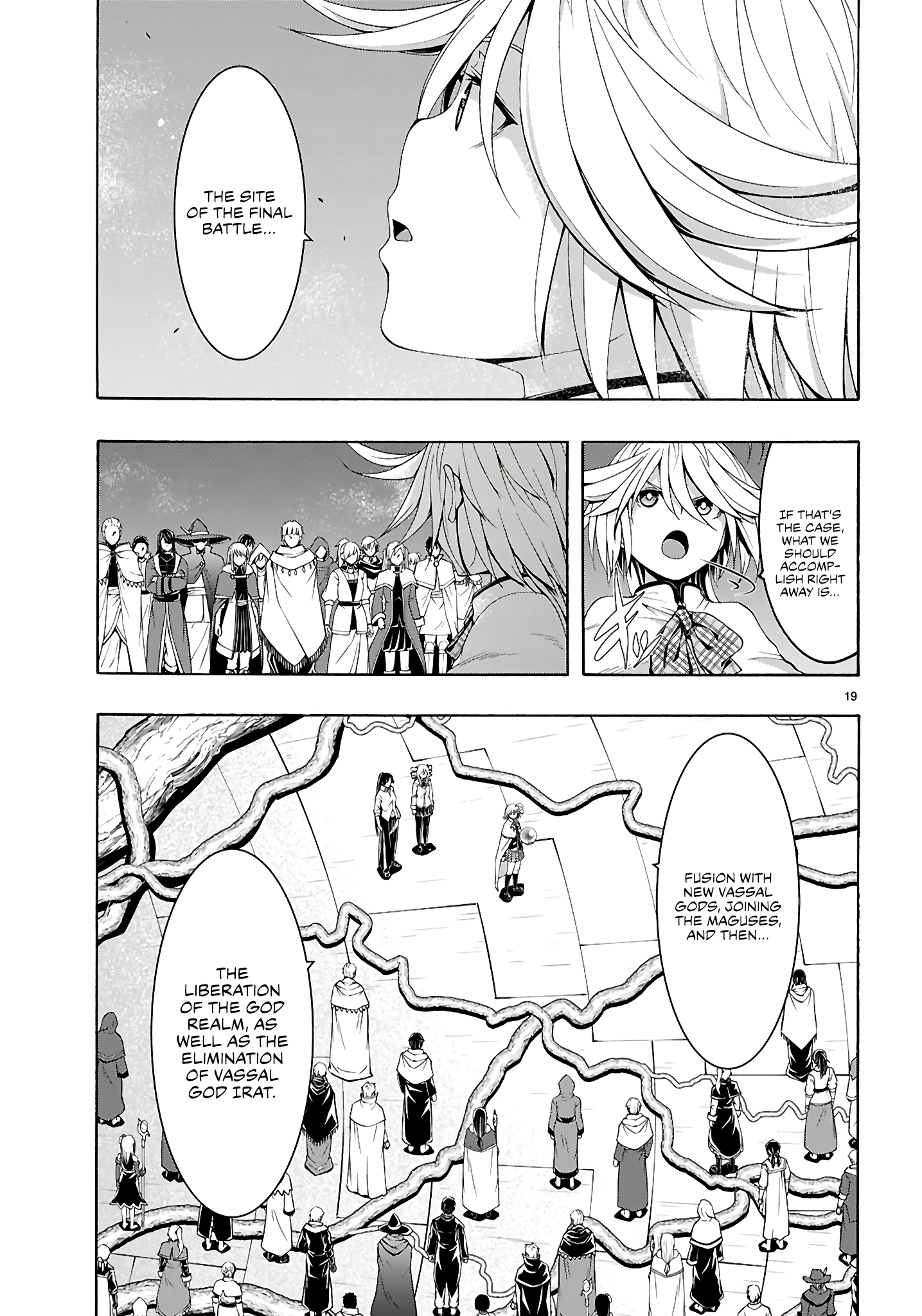 Trinity Seven Chapter 160 page 18 - 
