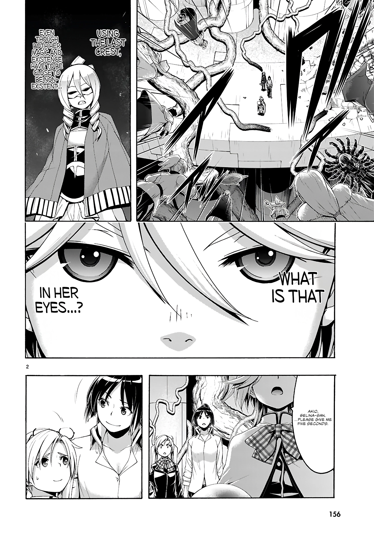 Trinity Seven Chapter 160 page 3 - 