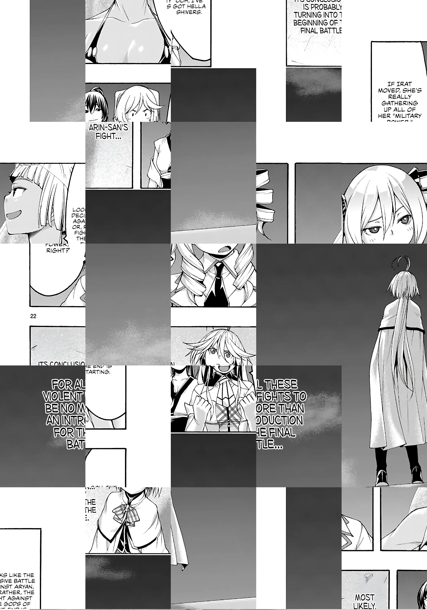 Trinity Seven Chapter 160 page 21 - 