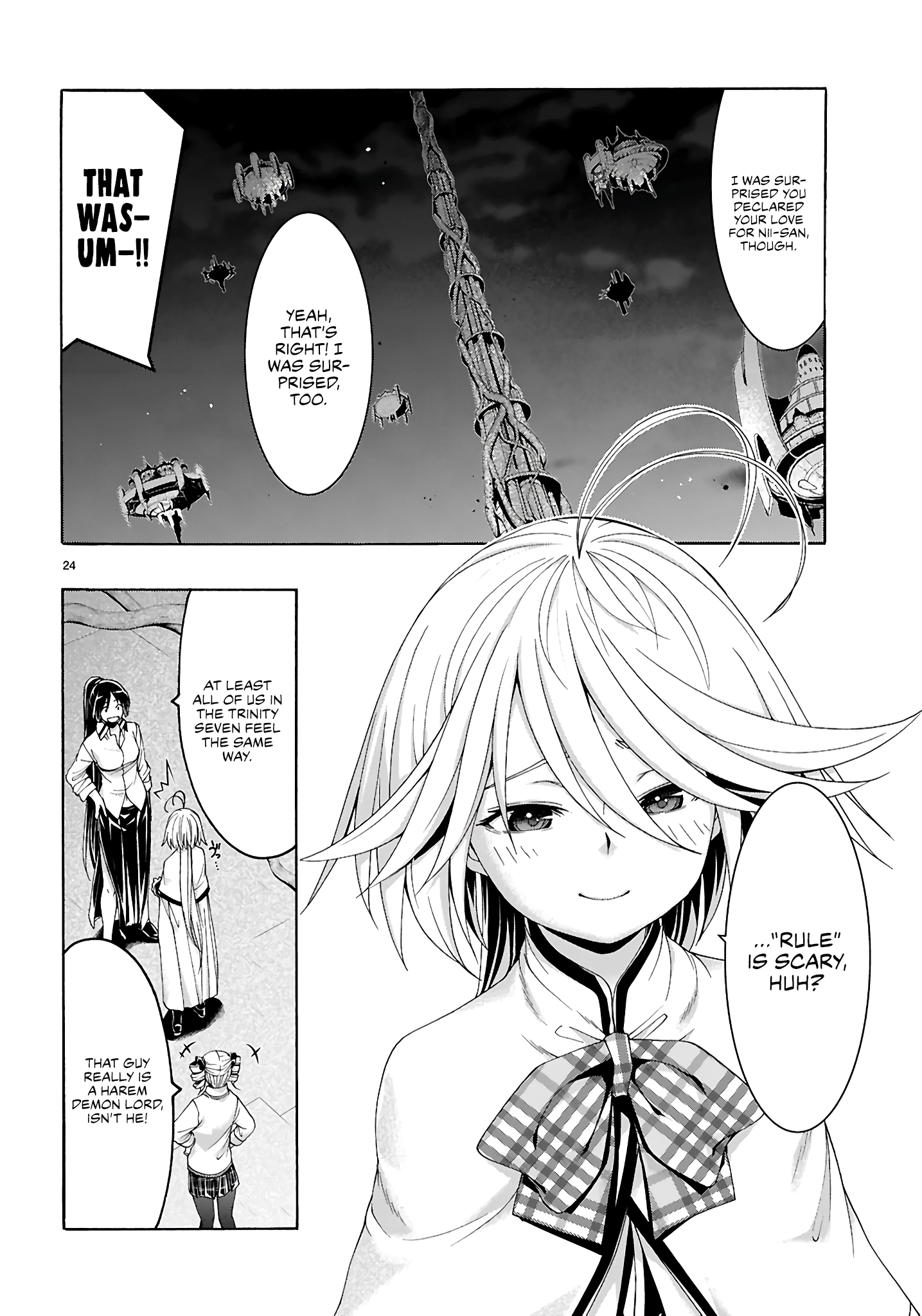 Trinity Seven Chapter 160 page 23 - 