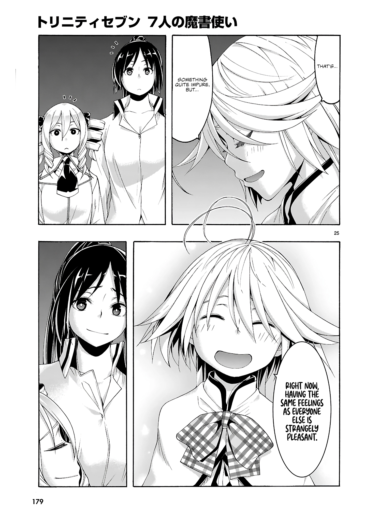Trinity Seven Chapter 160 page 24 - 
