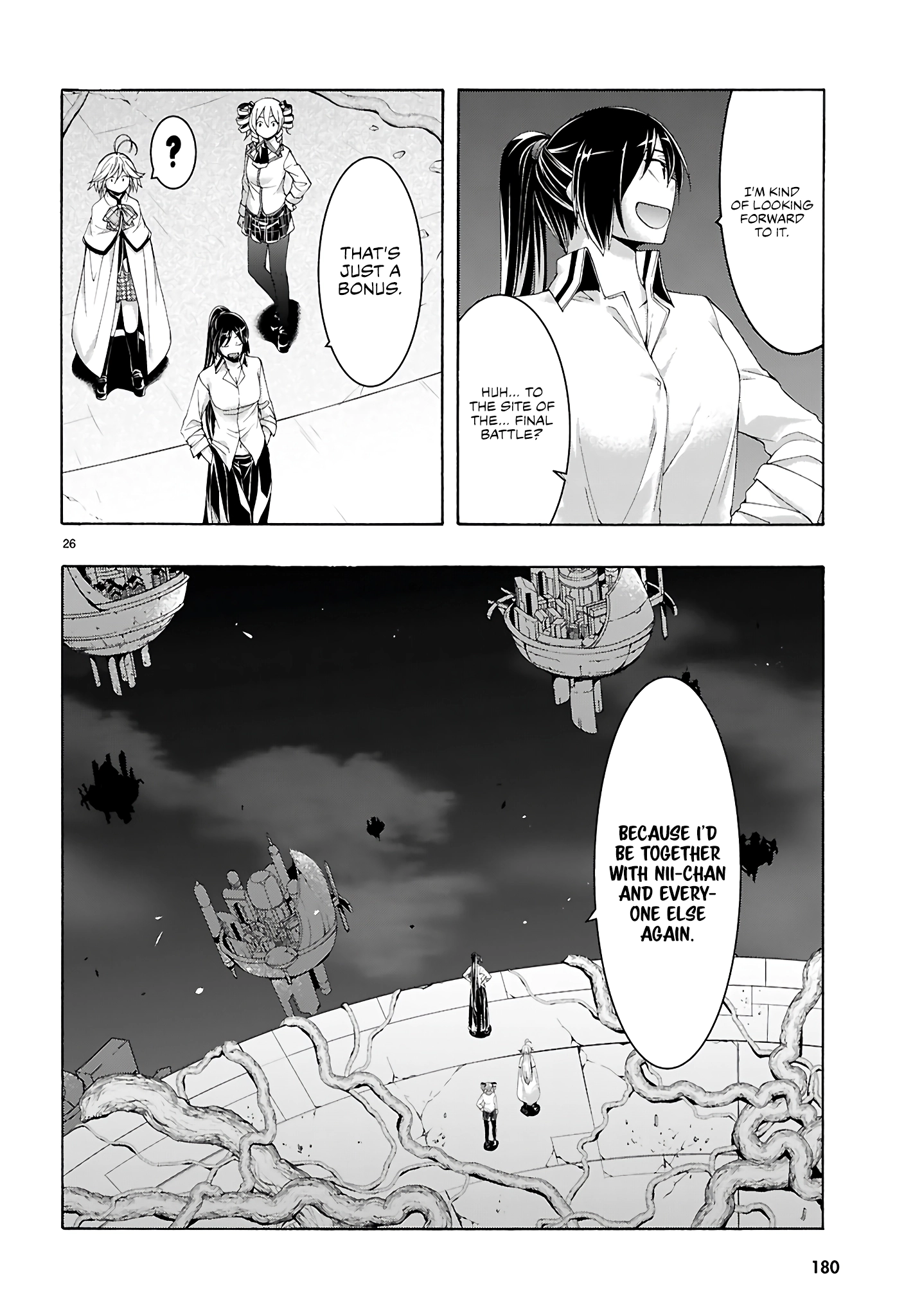 Trinity Seven Chapter 160 page 25 - 