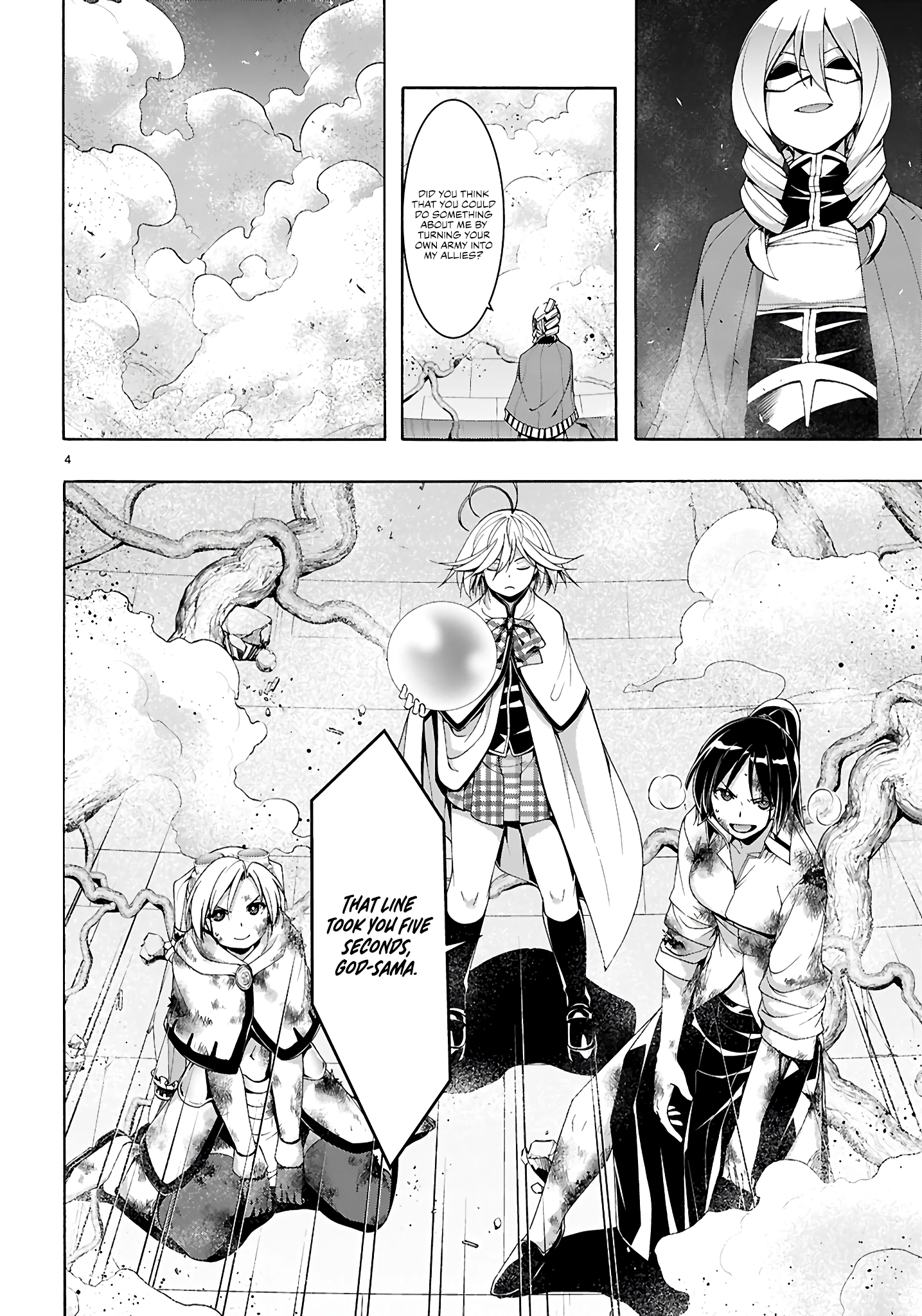 Trinity Seven Chapter 160 page 5 - 