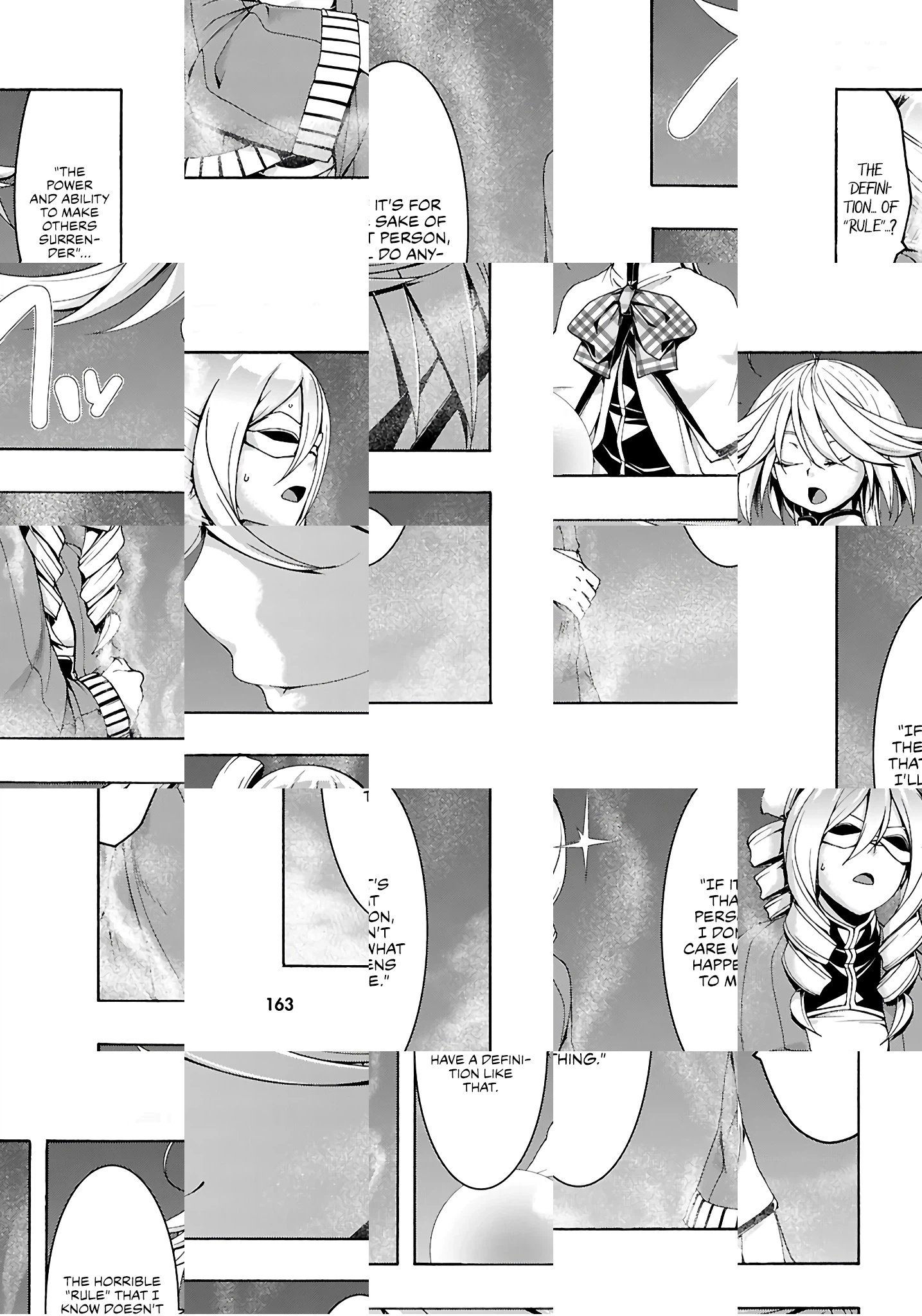 Trinity Seven Chapter 160 page 9 - 