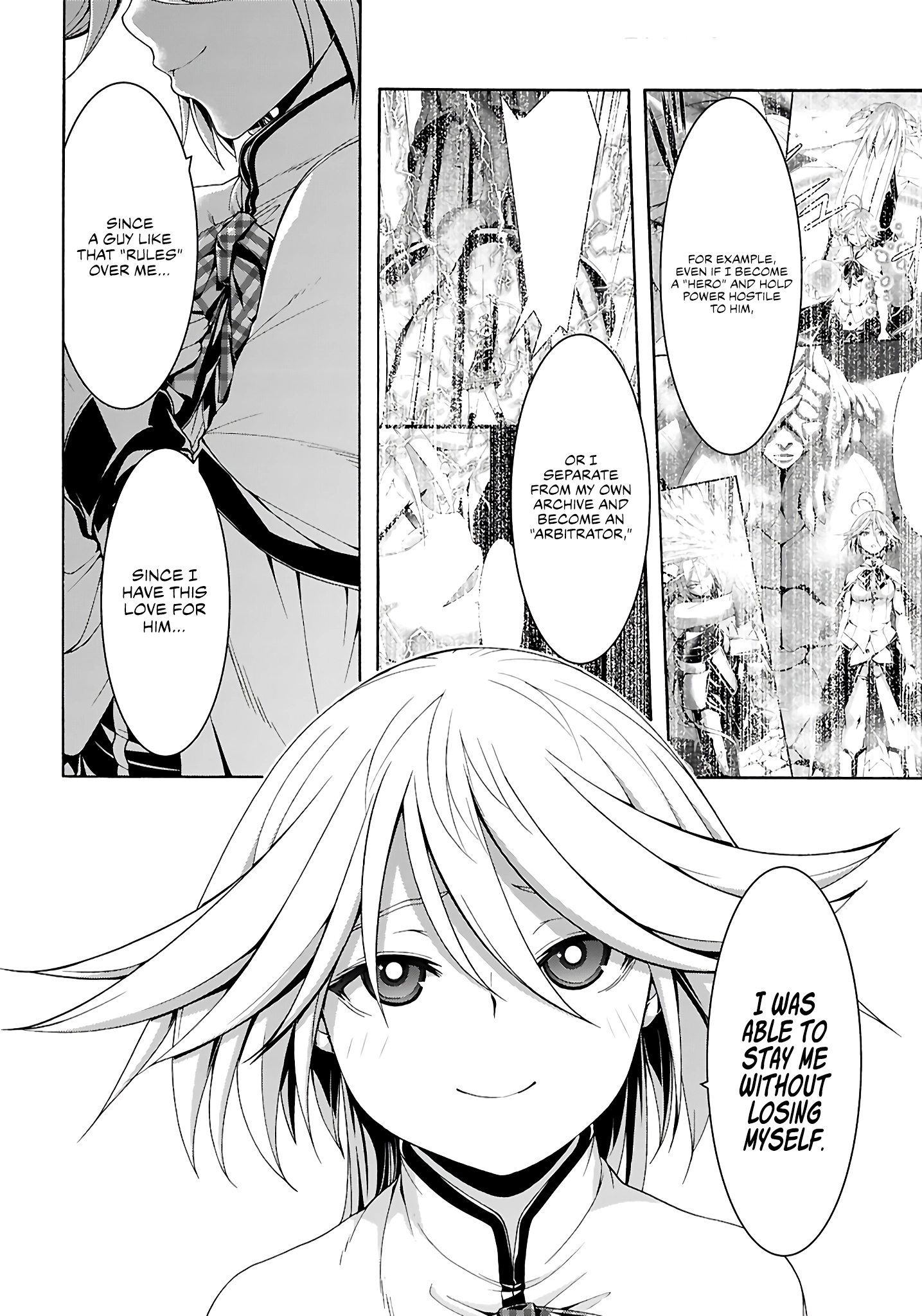 Trinity Seven Chapter 160 page 10 - 