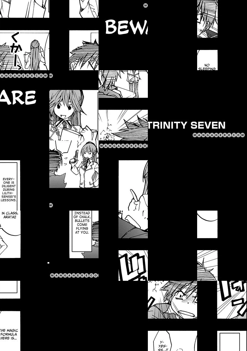 Trinity Seven Chapter 17.5 page 6 - 