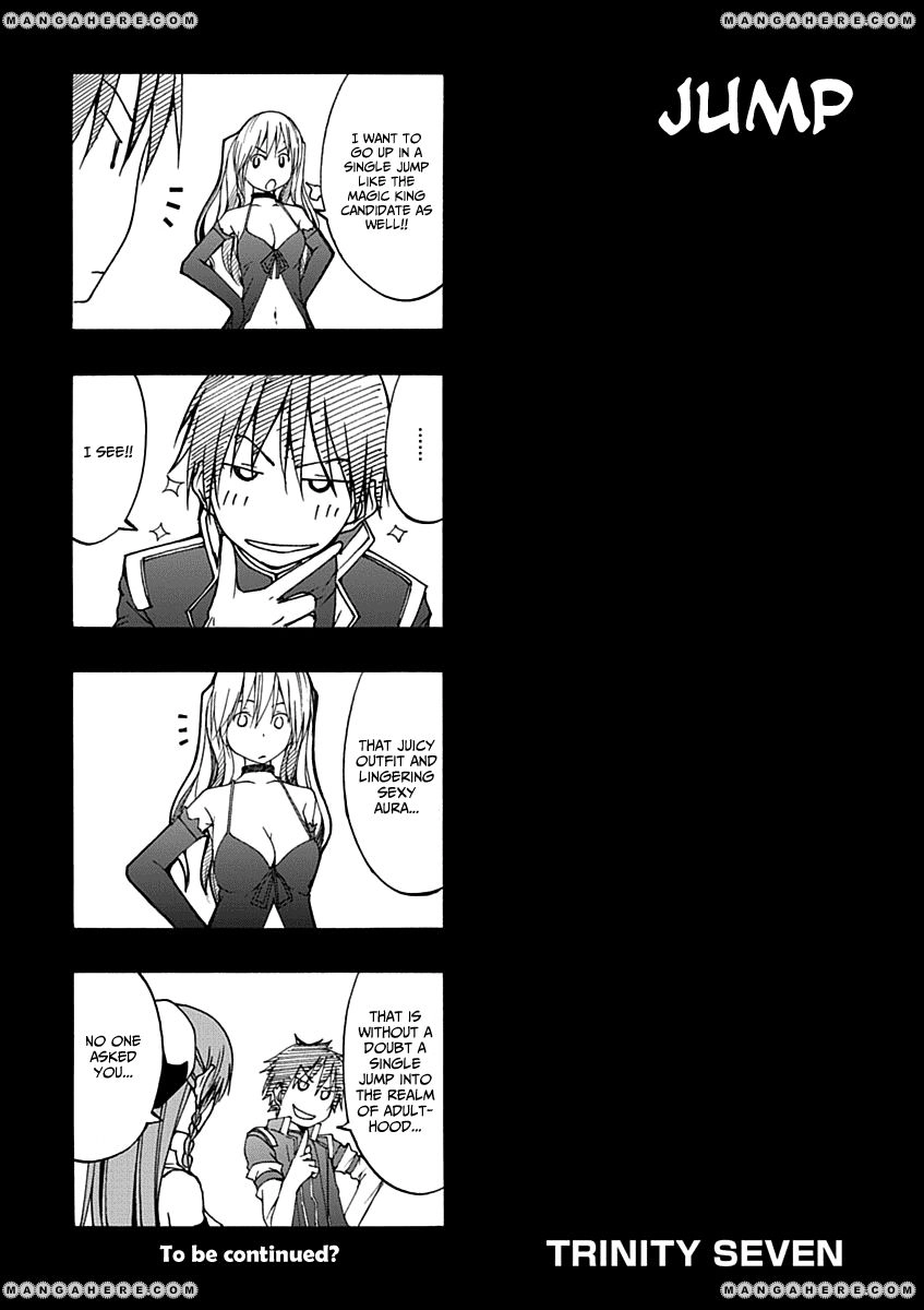 Trinity Seven Chapter 17.5 page 8 - 