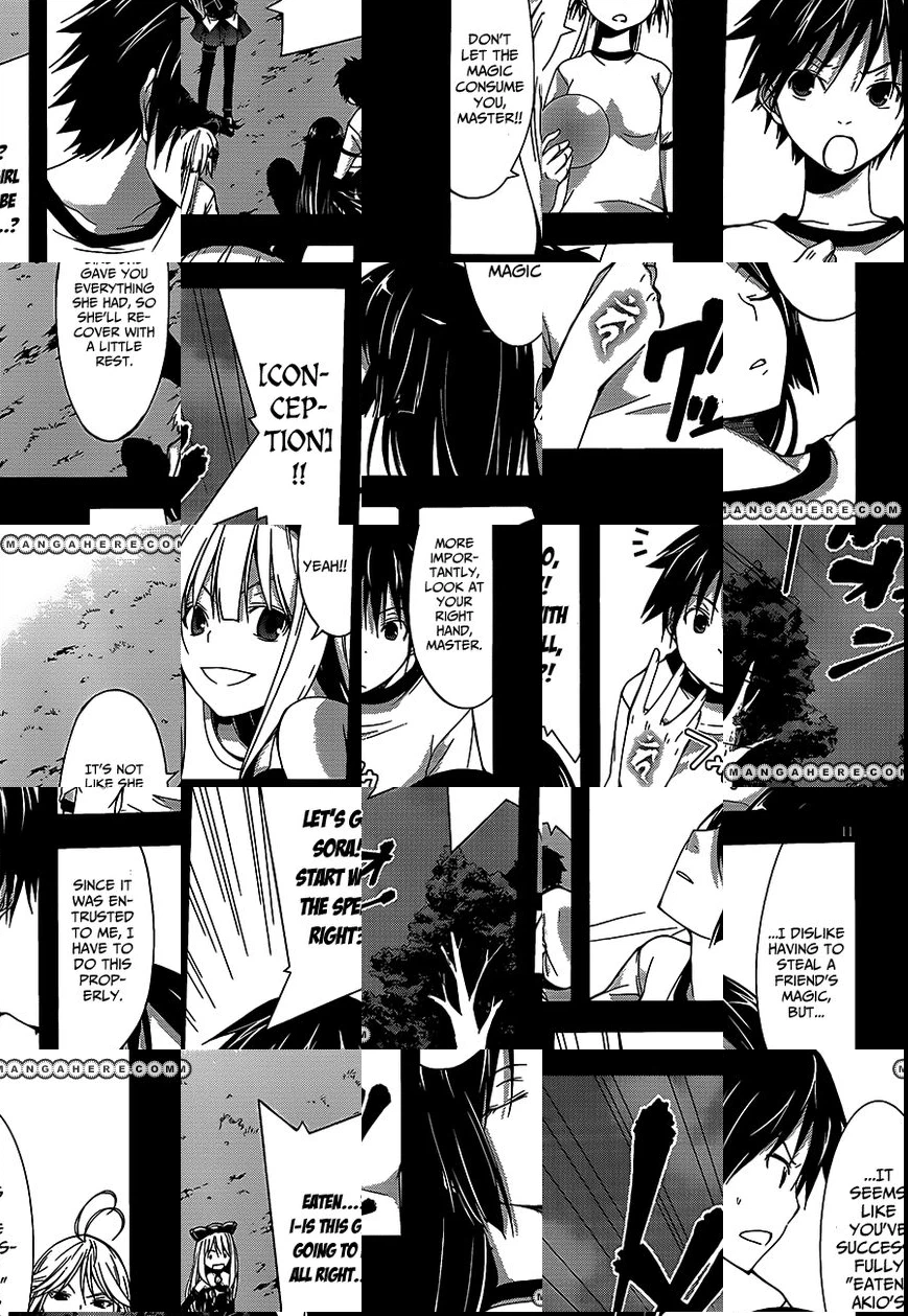 Trinity Seven Chapter 17 page 12 - 