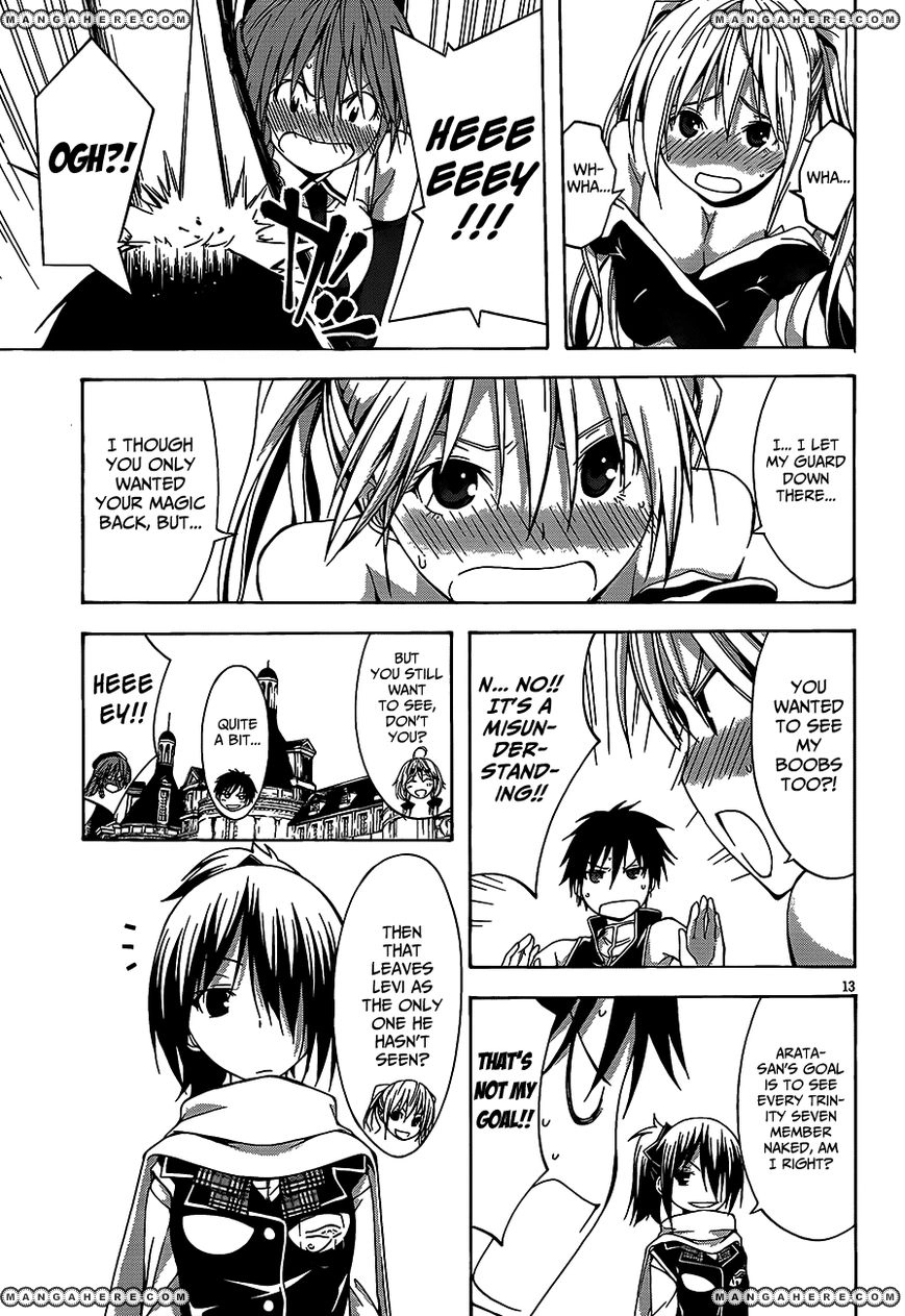 Trinity Seven Chapter 17 page 14 - 
