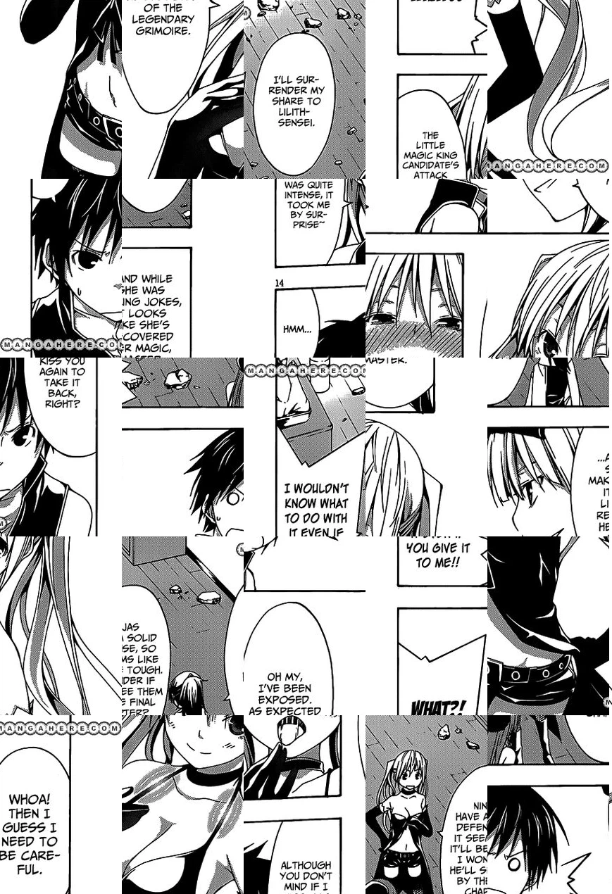 Trinity Seven Chapter 17 page 15 - 