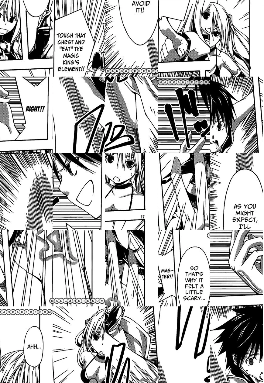 Trinity Seven Chapter 17 page 18 - 