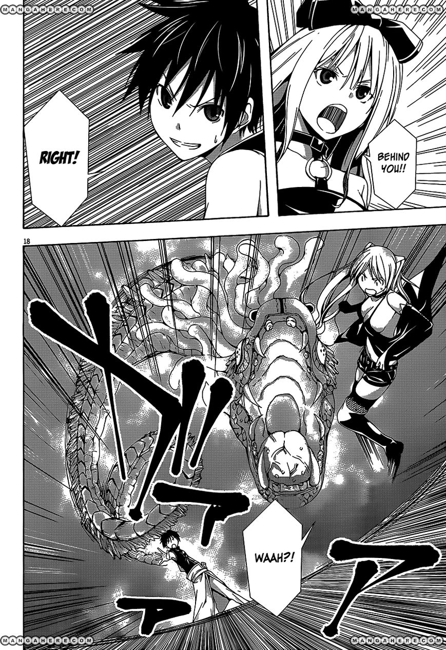 Trinity Seven Chapter 17 page 19 - 