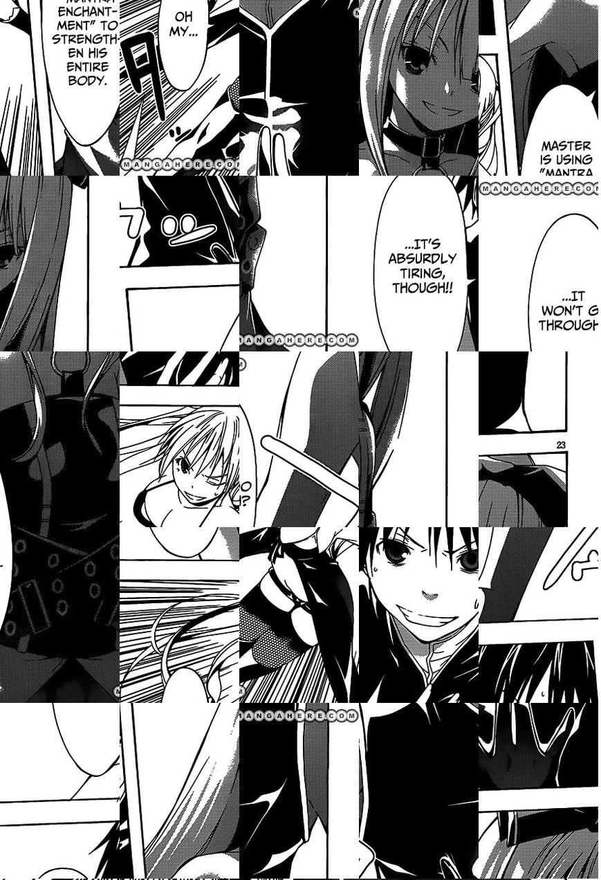 Trinity Seven Chapter 17 page 24 - 