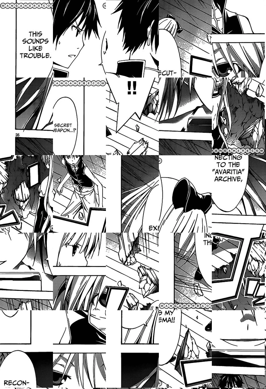 Trinity Seven Chapter 17 page 27 - 