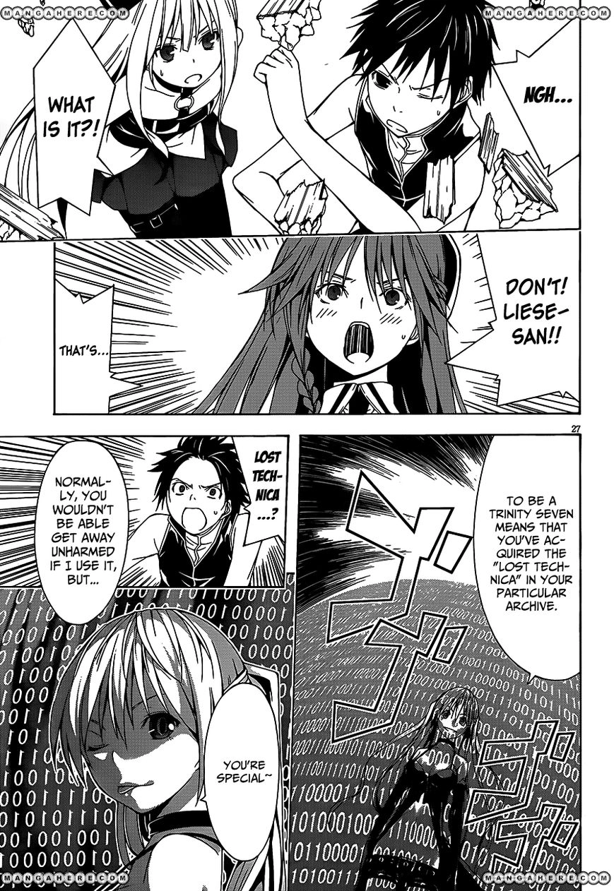 Trinity Seven Chapter 17 page 28 - 