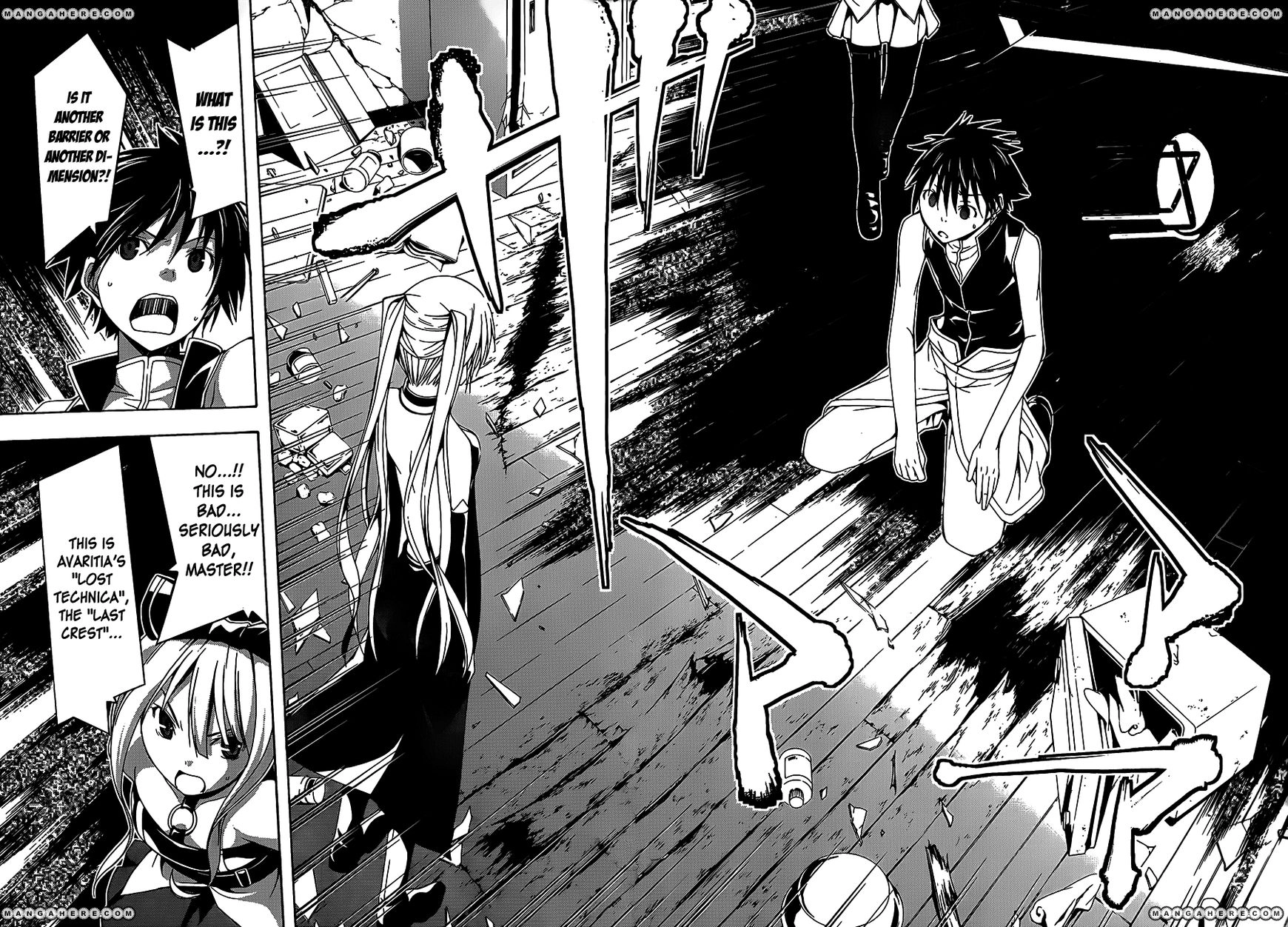 Trinity Seven Chapter 17 page 29 - 