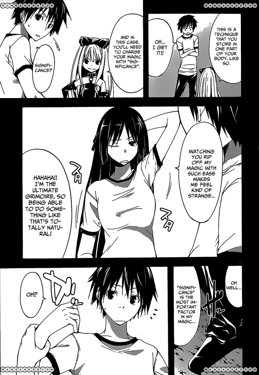 Trinity Seven Chapter 17 page 6 - 