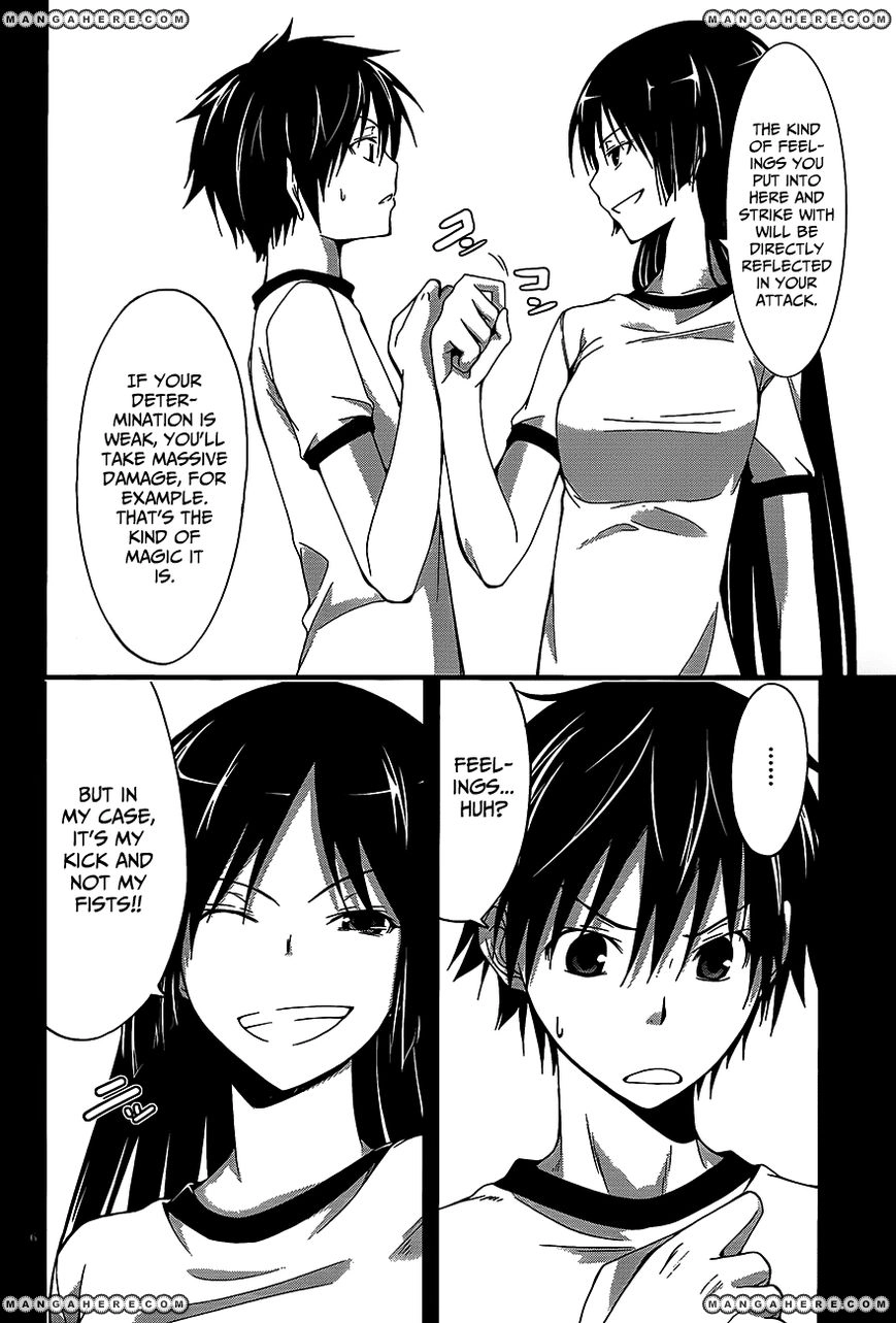 Trinity Seven Chapter 17 page 7 - 