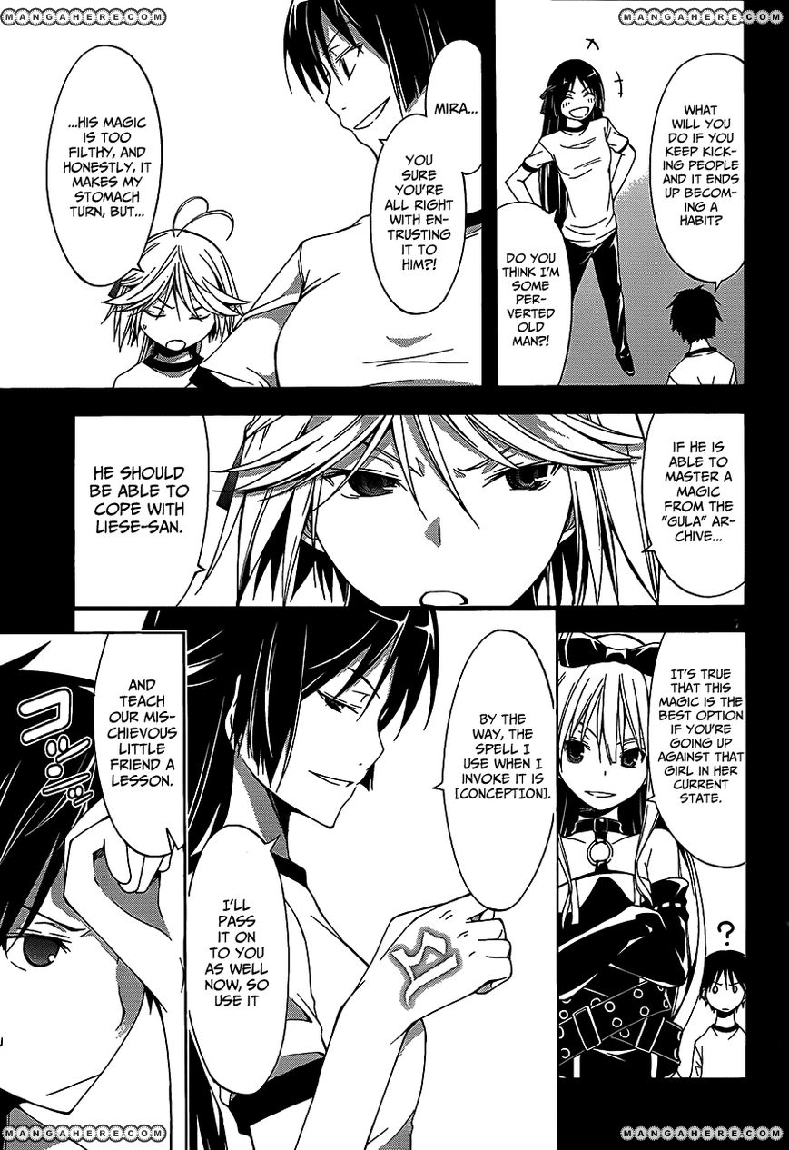 Trinity Seven Chapter 17 page 8 - 