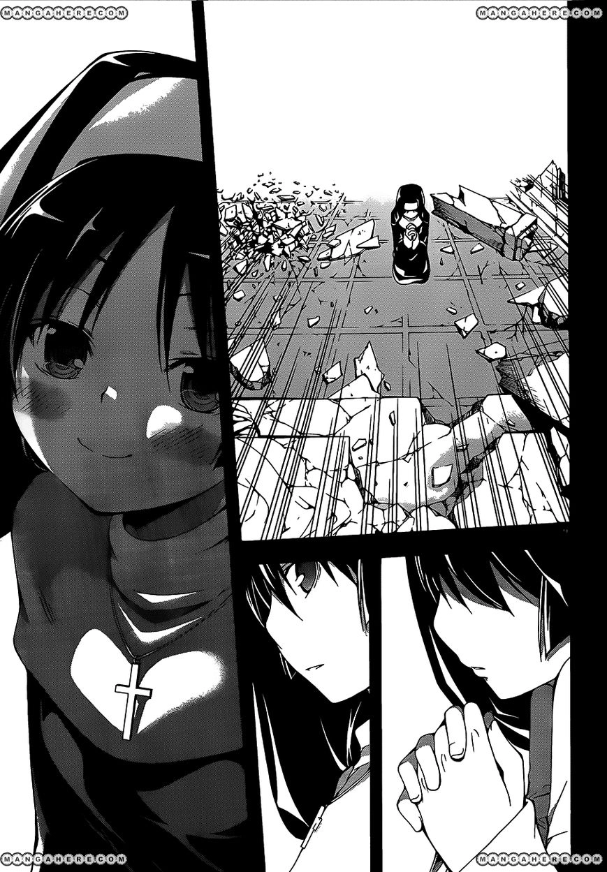 Trinity Seven Chapter 17 page 10 - 