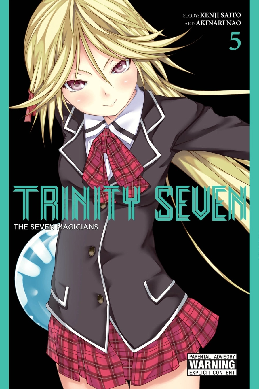 Trinity Seven Chapter 18 page 1 - 