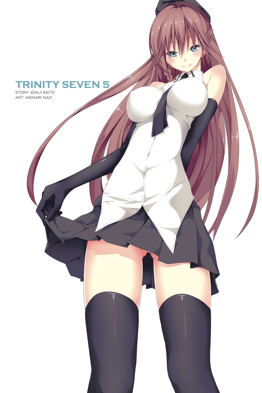 Trinity Seven Chapter 18 page 2 - 