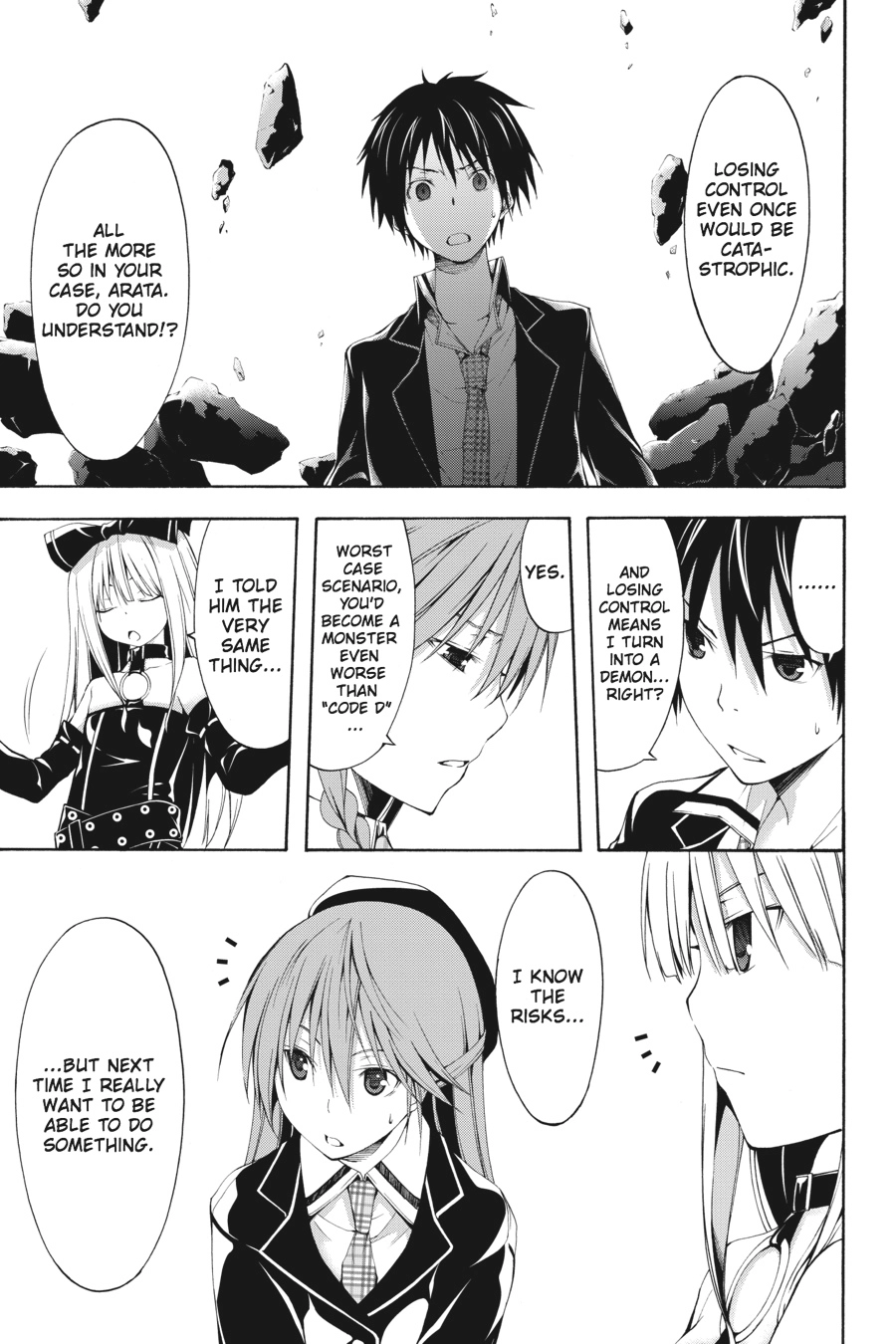 Trinity Seven Chapter 18 page 11 - 