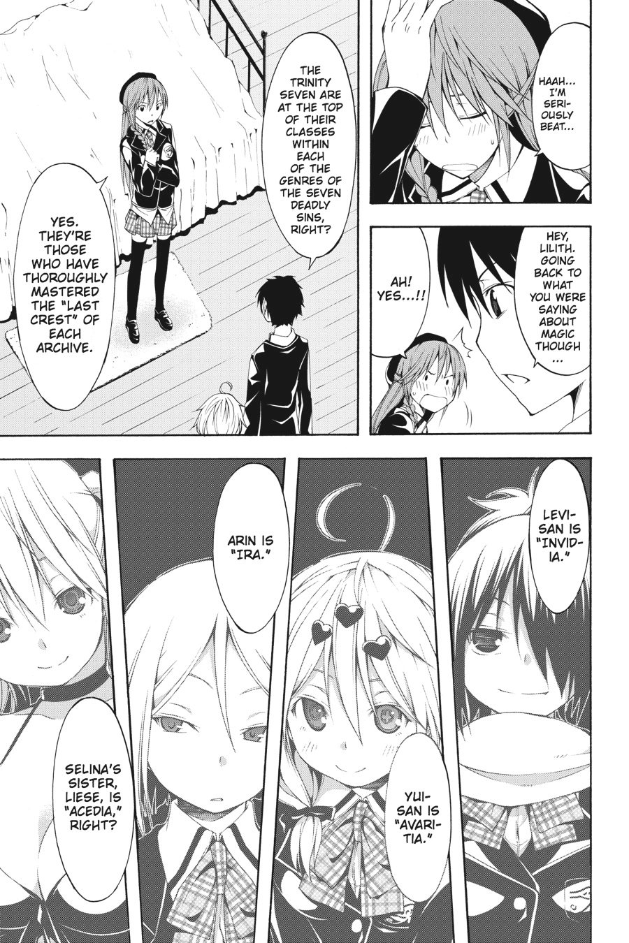 Trinity Seven Chapter 18 page 15 - 