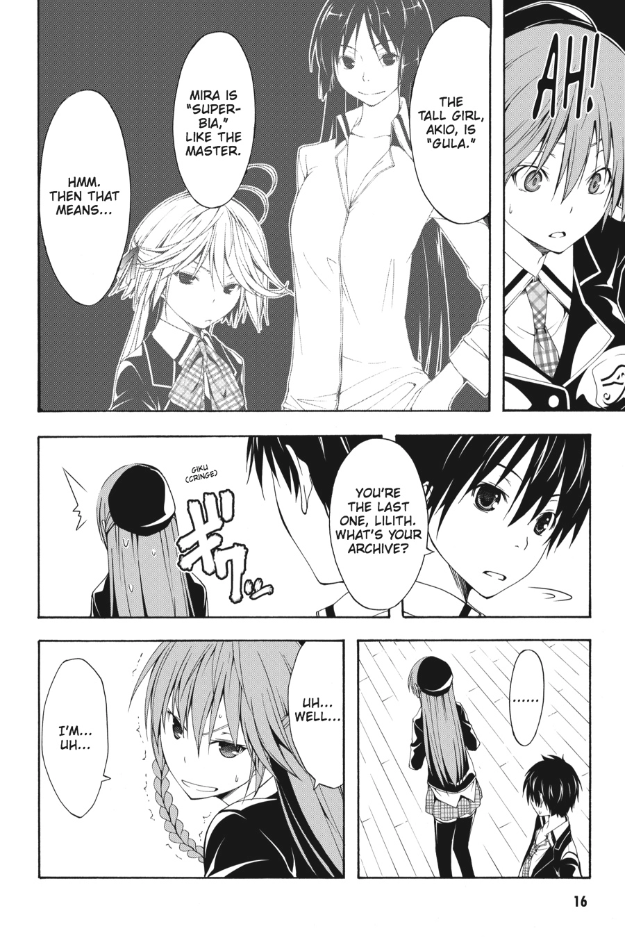 Trinity Seven Chapter 18 page 16 - 