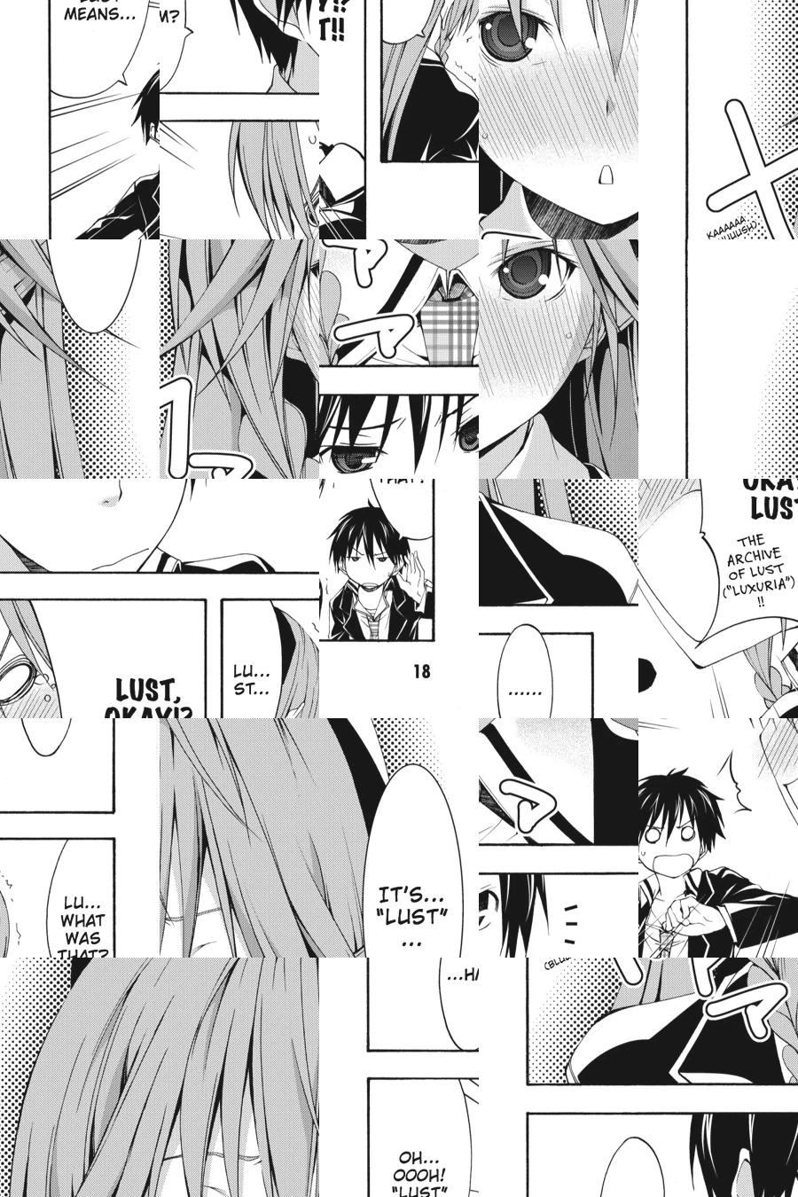 Trinity Seven Chapter 18 page 18 - 
