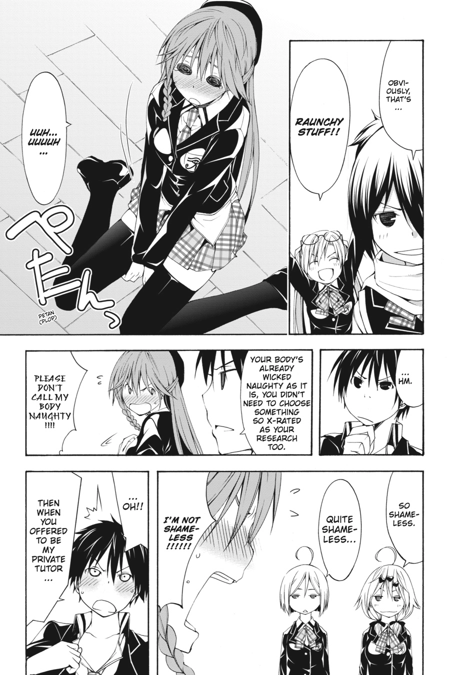 Trinity Seven Chapter 18 page 19 - 
