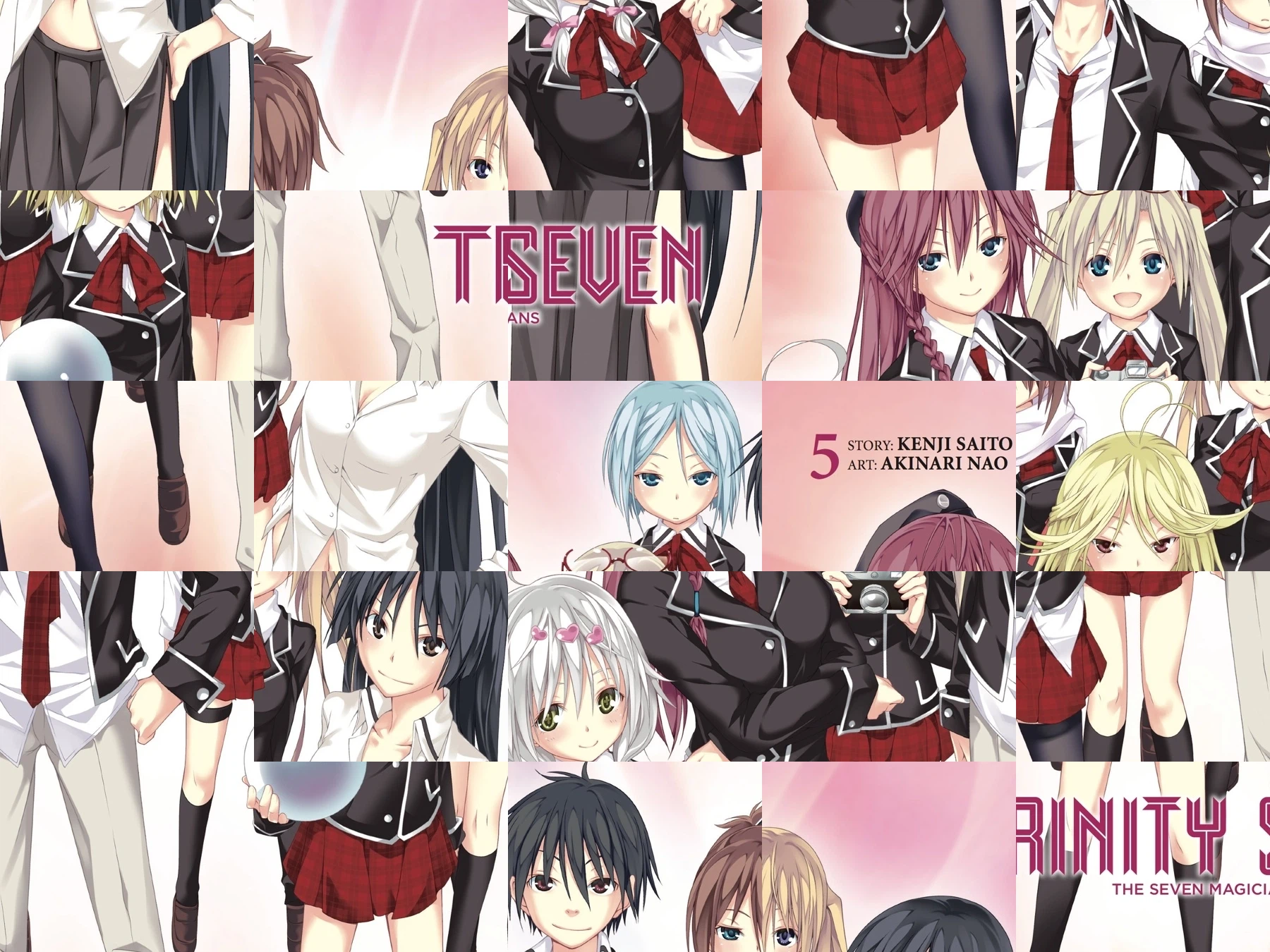 Trinity Seven Chapter 18 page 3 - 