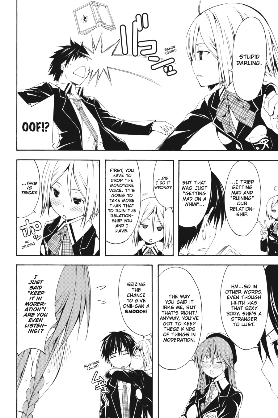 Trinity Seven Chapter 18 page 22 - 